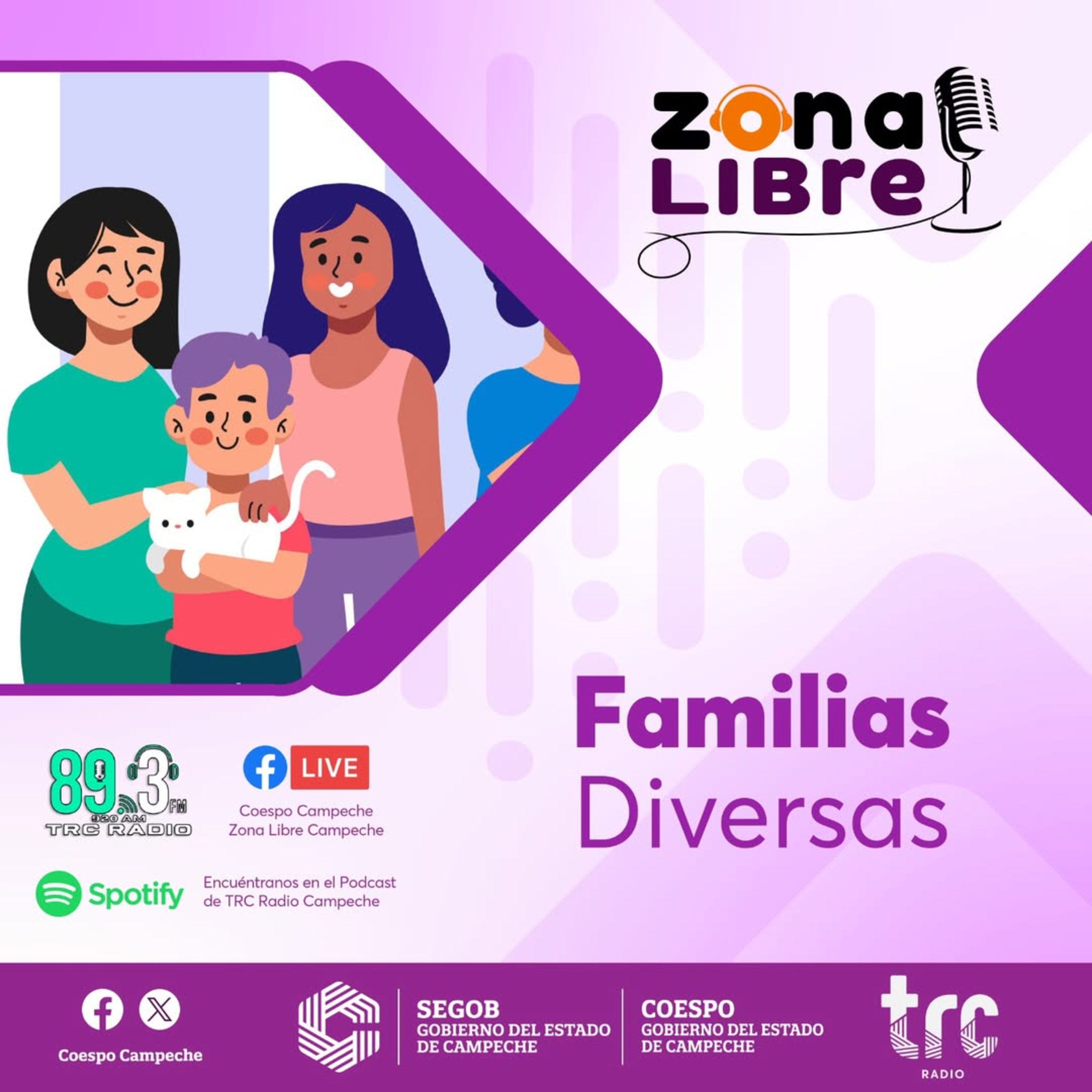 Zona Libre - Familias Diversas episode artwork