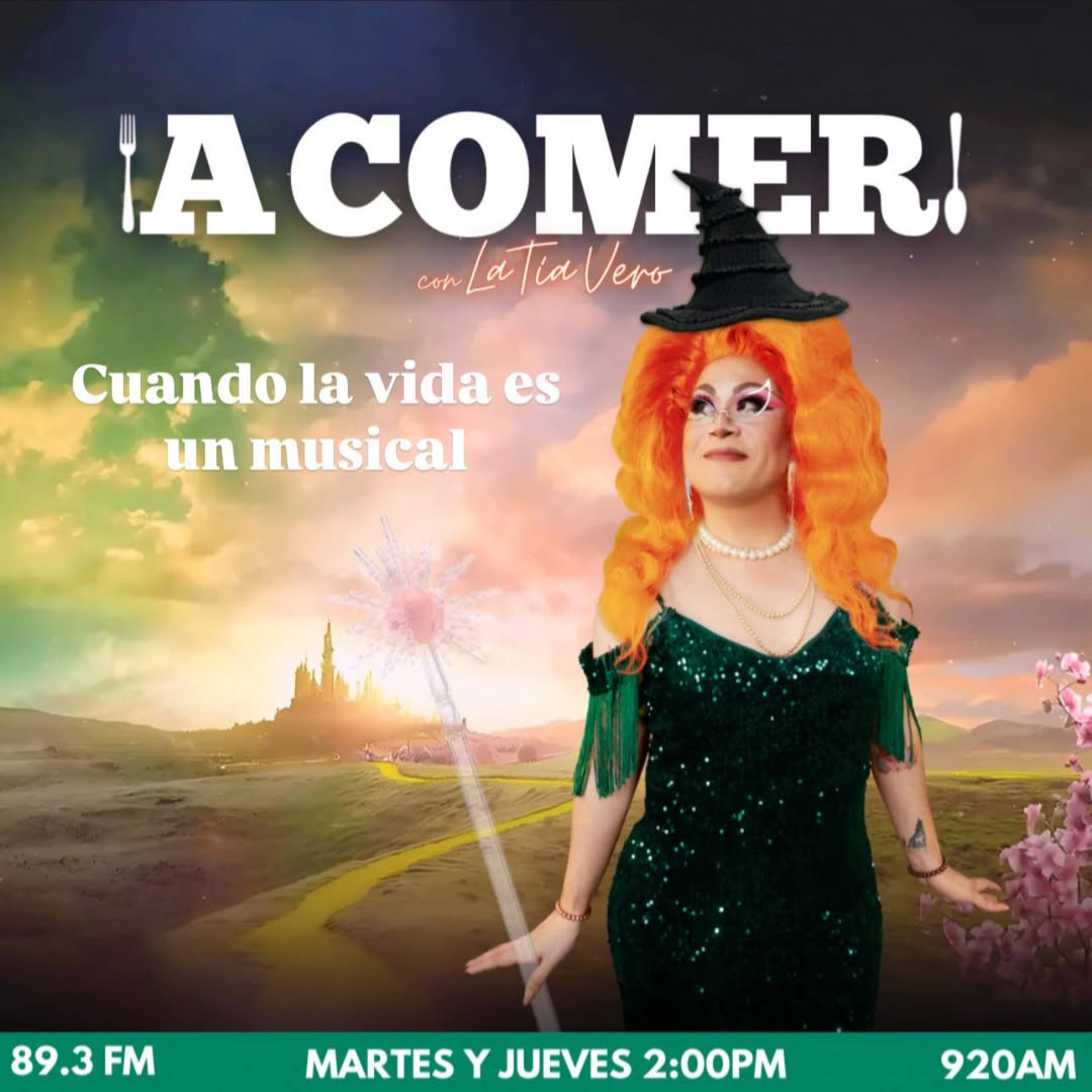 ¡A comer! con La Tía Vero - Cuando la vida es un musical episode artwork