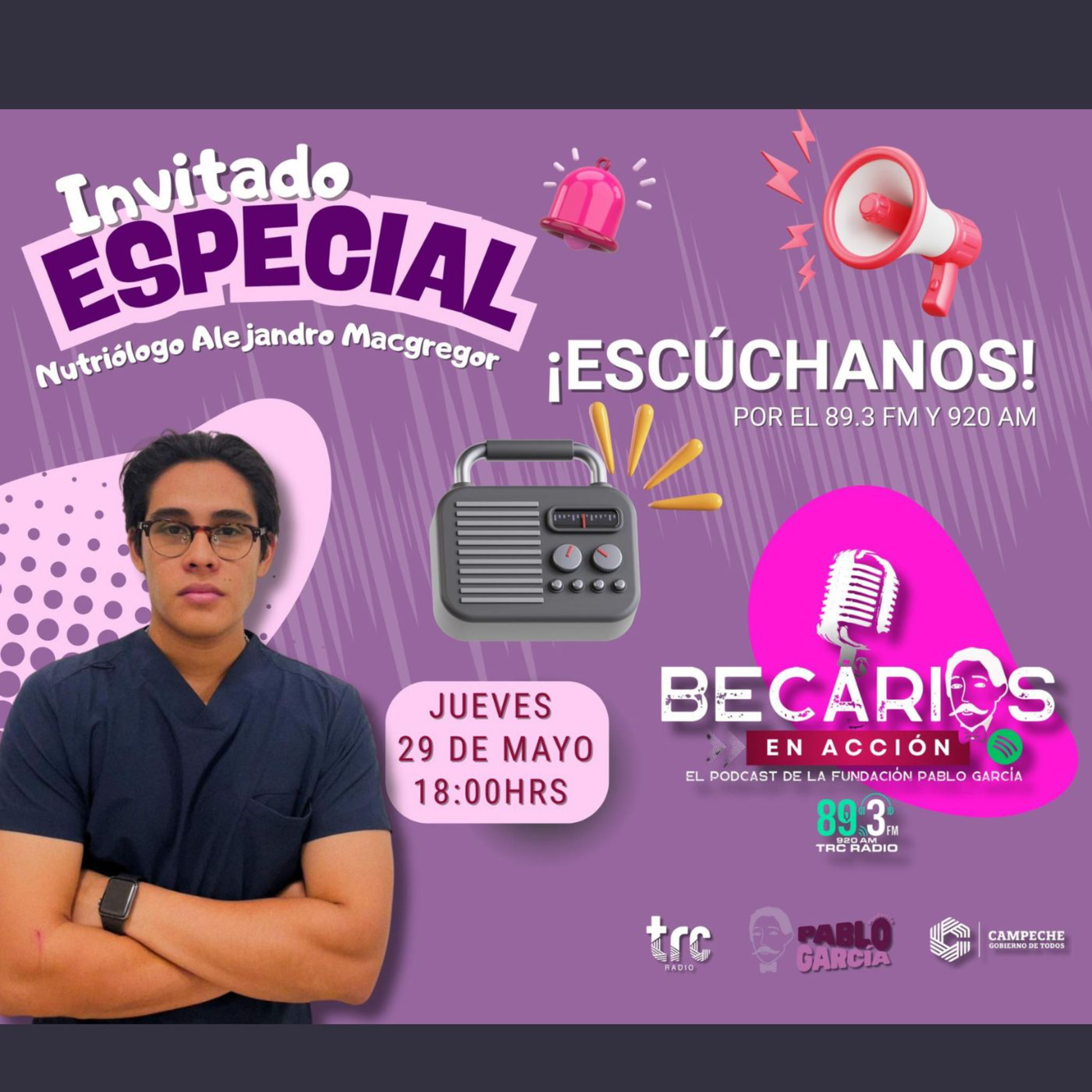 Becarios en Acción - Ep 03 episode artwork