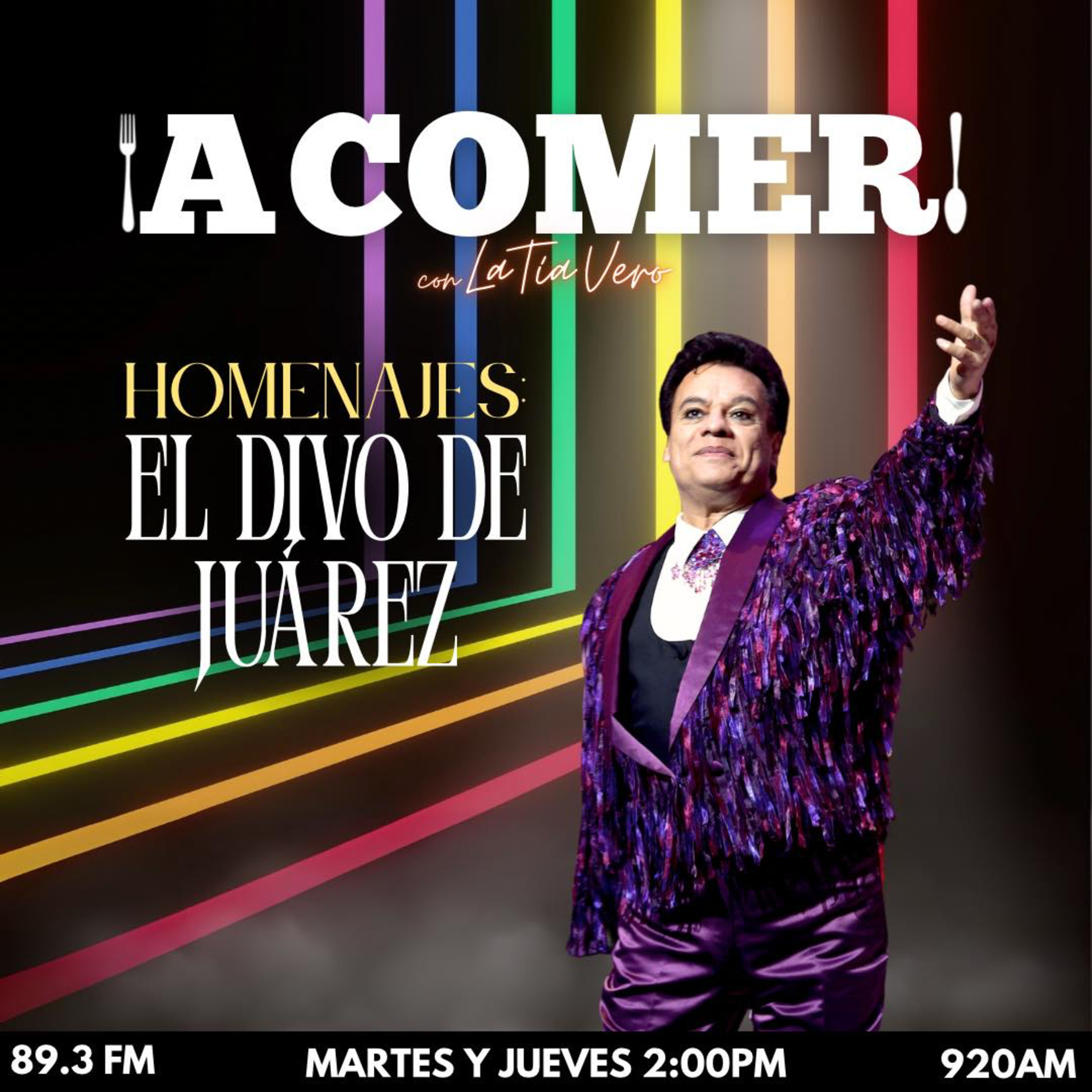 ¡A comer! Con la Tía Vero - Homenajes: El Divo de Juárez episode artwork