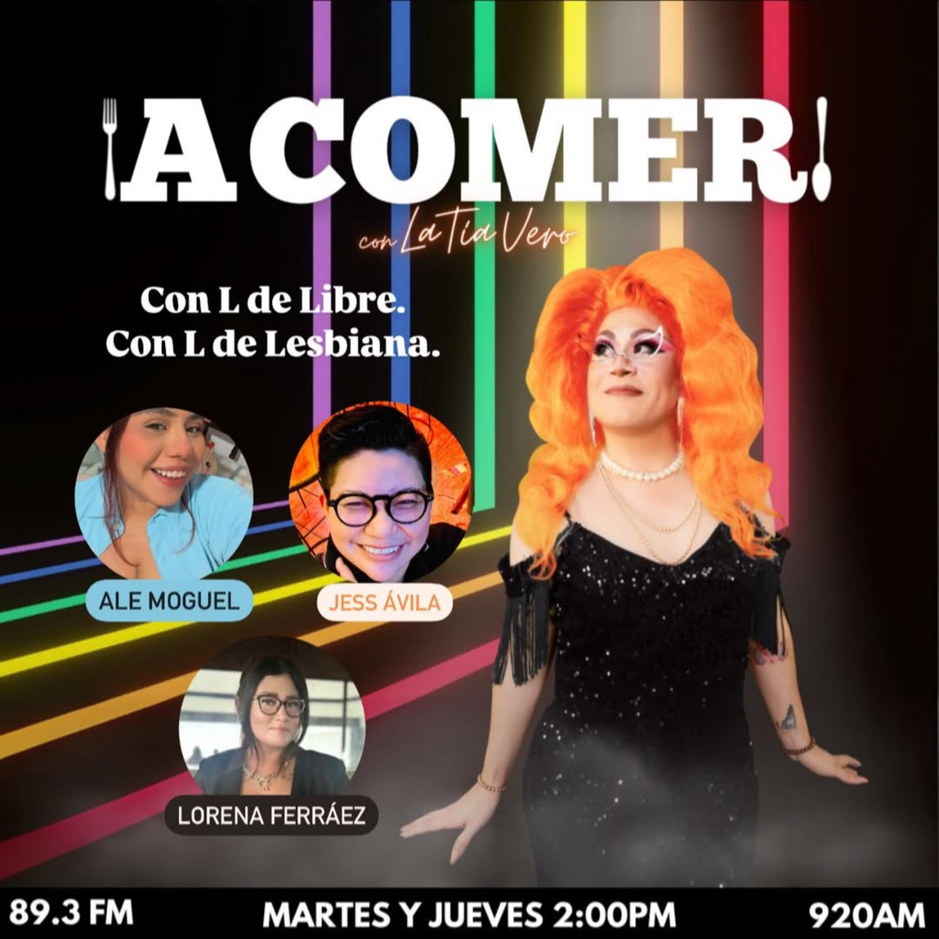 ¡A Comer! con La Tía Vero - Con L de Libre. Con L de Lesbiana. episode artwork