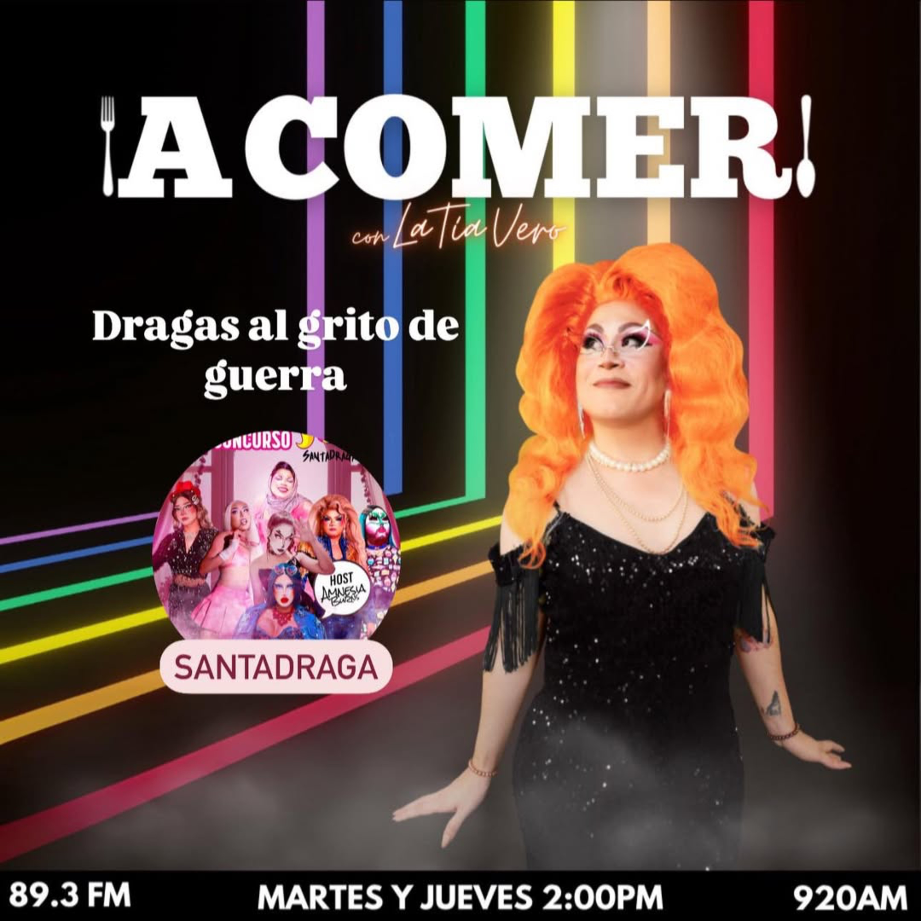 ¡A comer! con La Tía Vero - Dragas al grito de guerra episode artwork