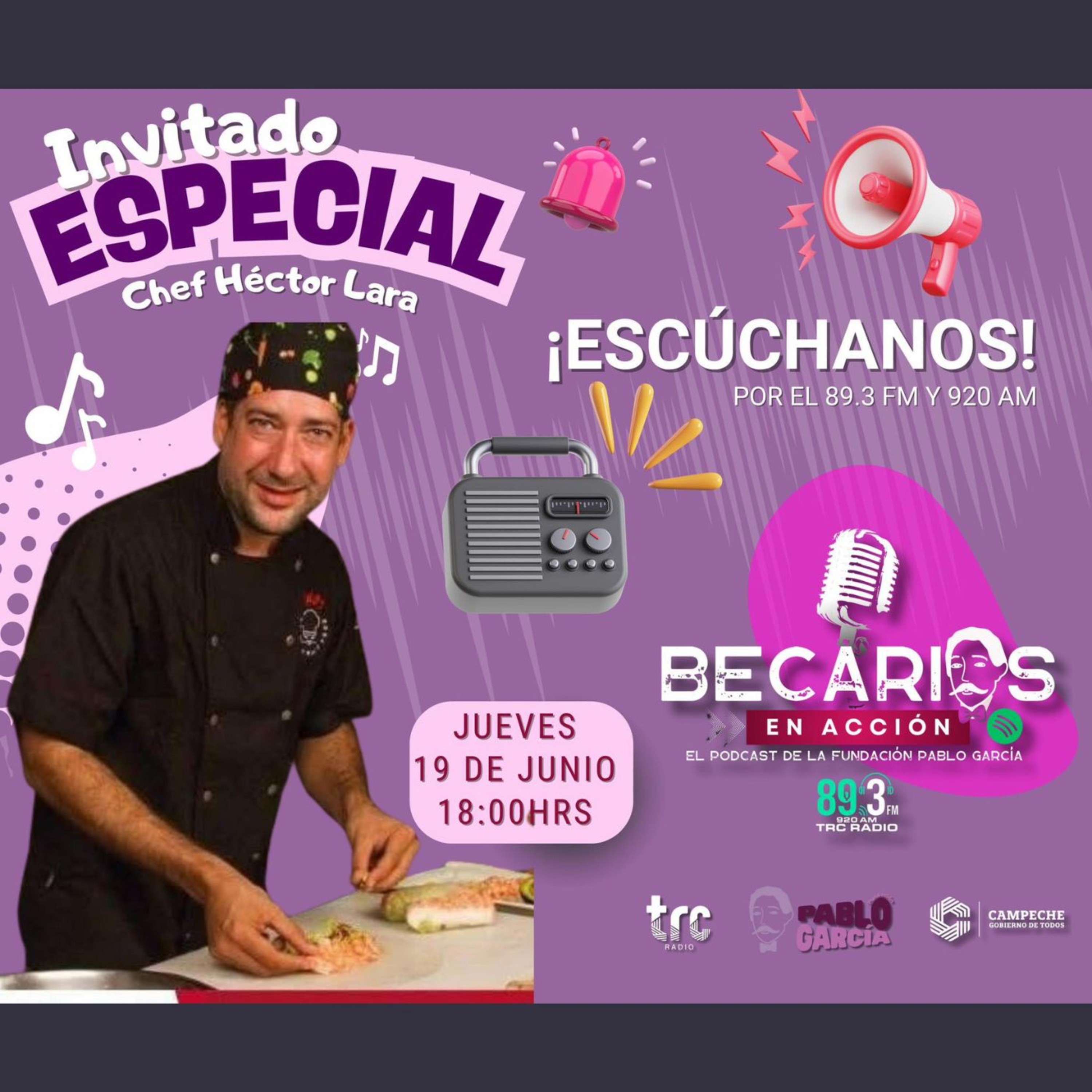 Becarios en acción - Ep 05 episode artwork