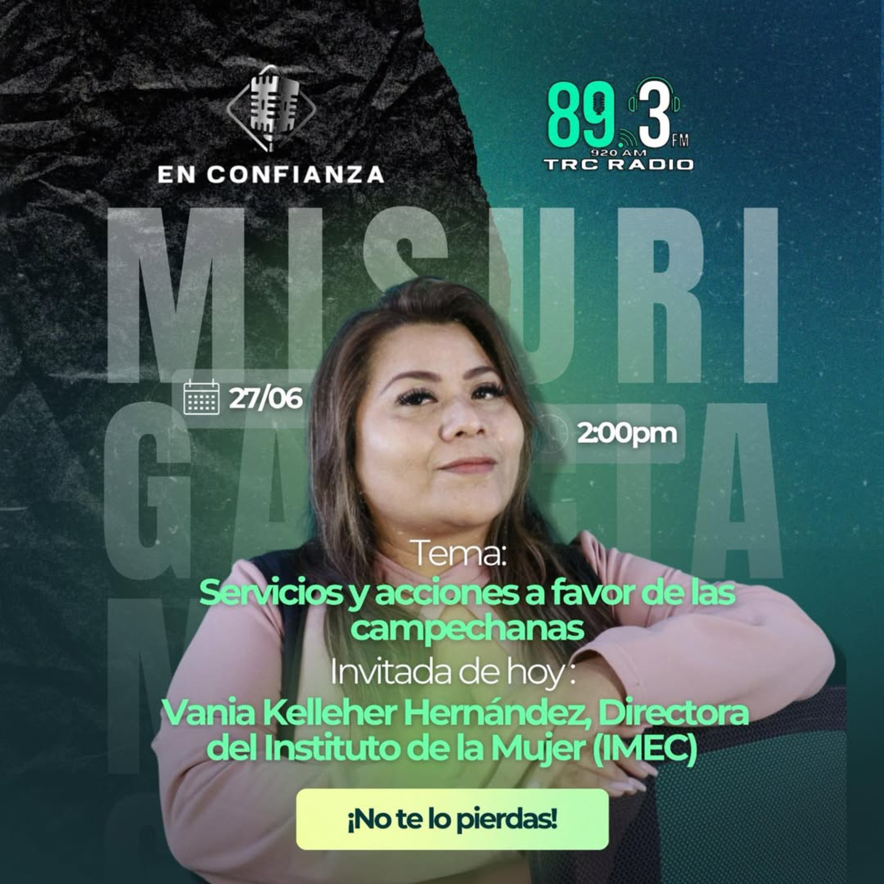 En Confianza - Servicios y acciones a favor de las campechanas episode artwork