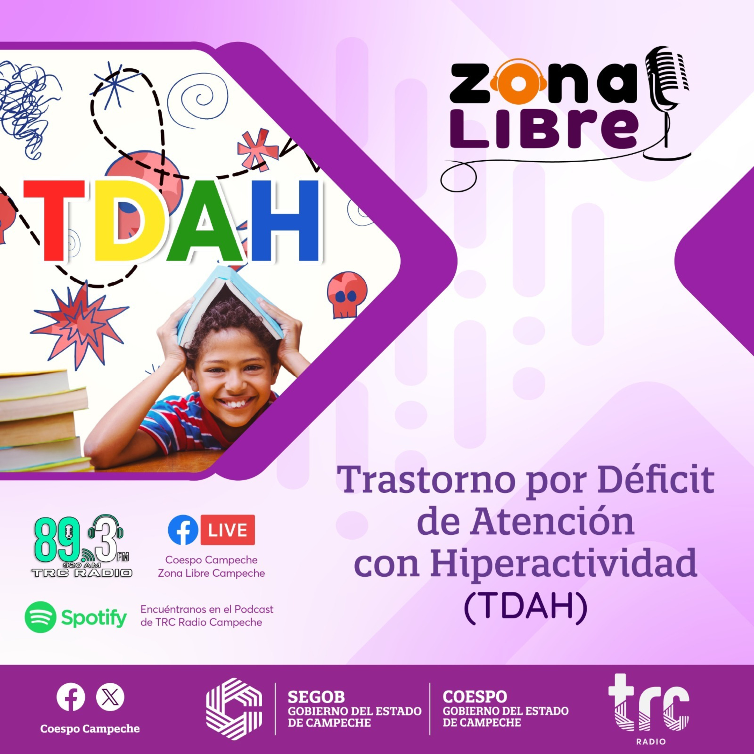 Zona Libre - Trastorno por Déficit de Atención con Hiperactividad (TDAH) episode artwork
