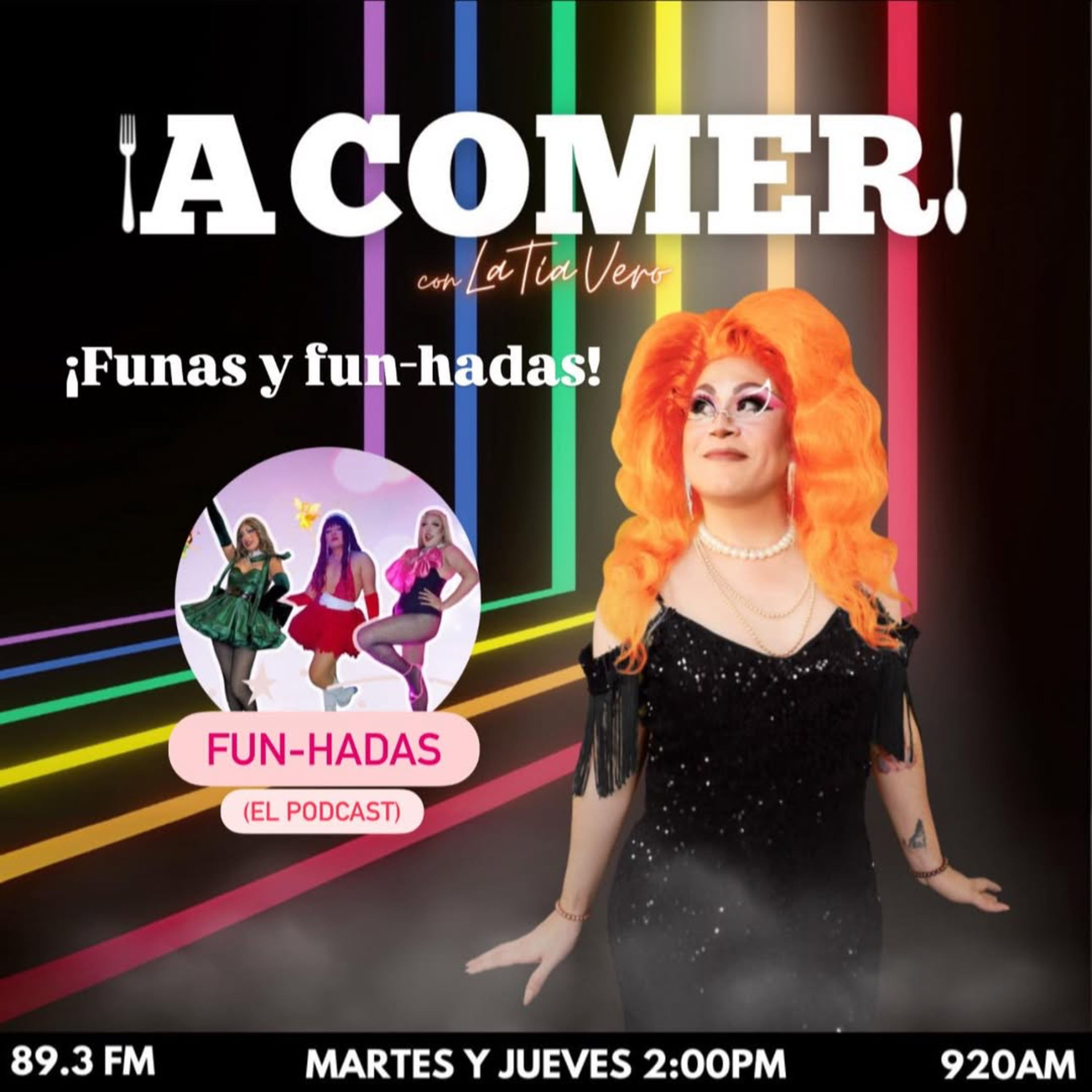 ¡A Comer! con La Tía Vero - ¡Funas y Fun-adas! episode artwork