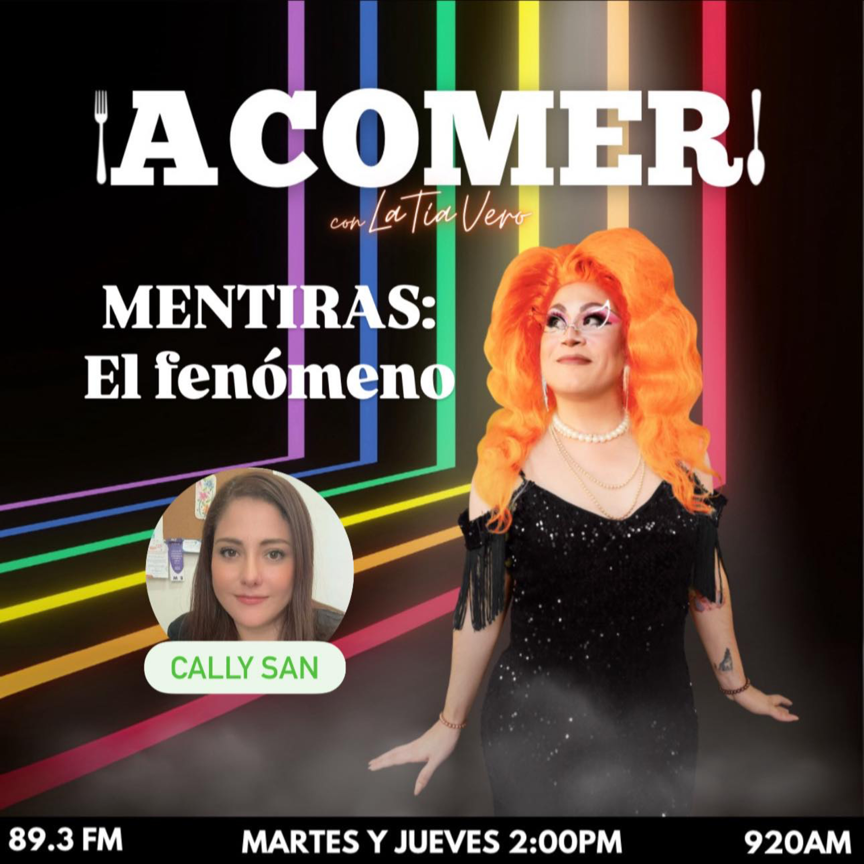 ¡A Comer! con La Tía Vero - MENTIRAS: El fenómeno episode artwork