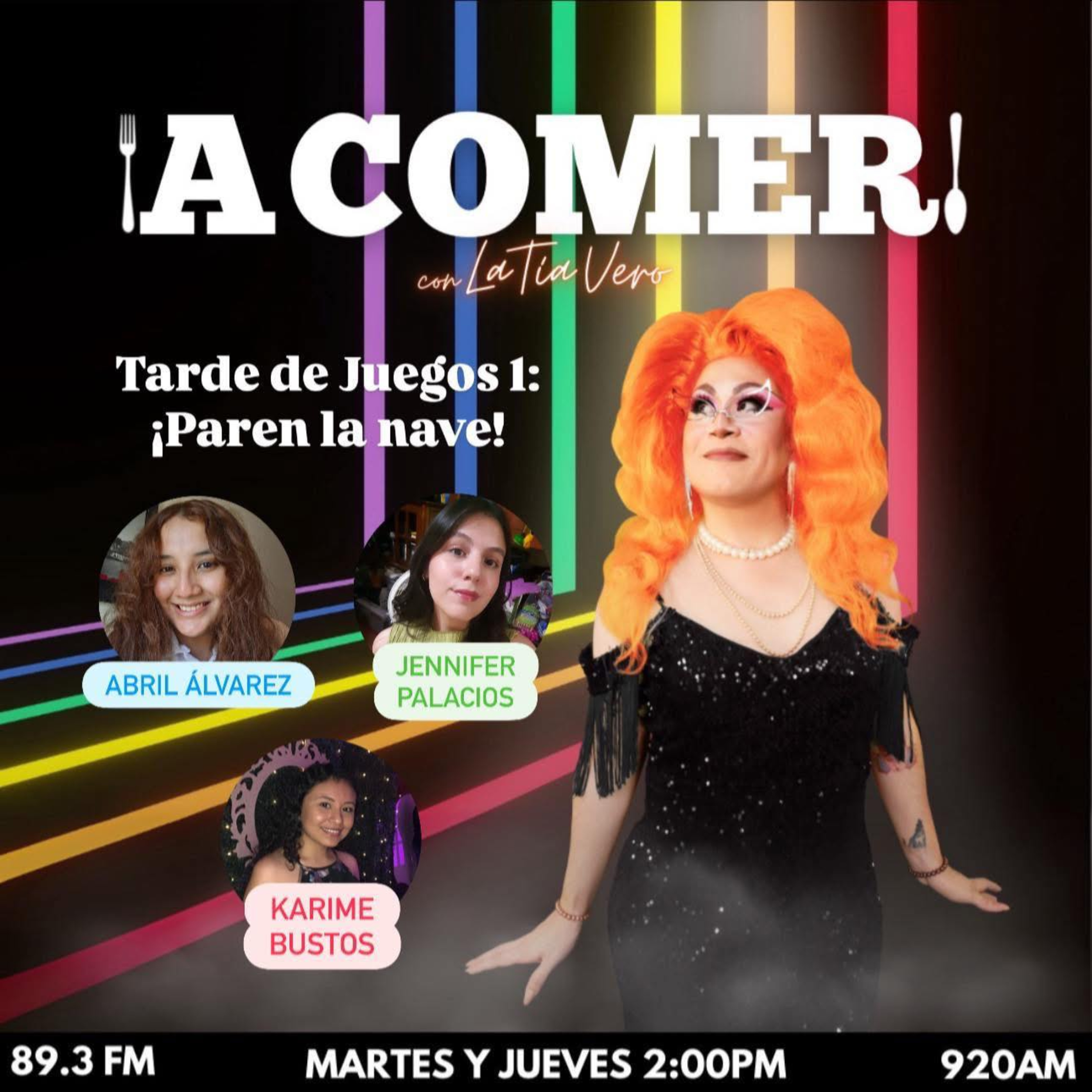 ¡A Comer! con la Tía Vero - Tarde de Juegos 1: ¡Paren la nave! episode artwork