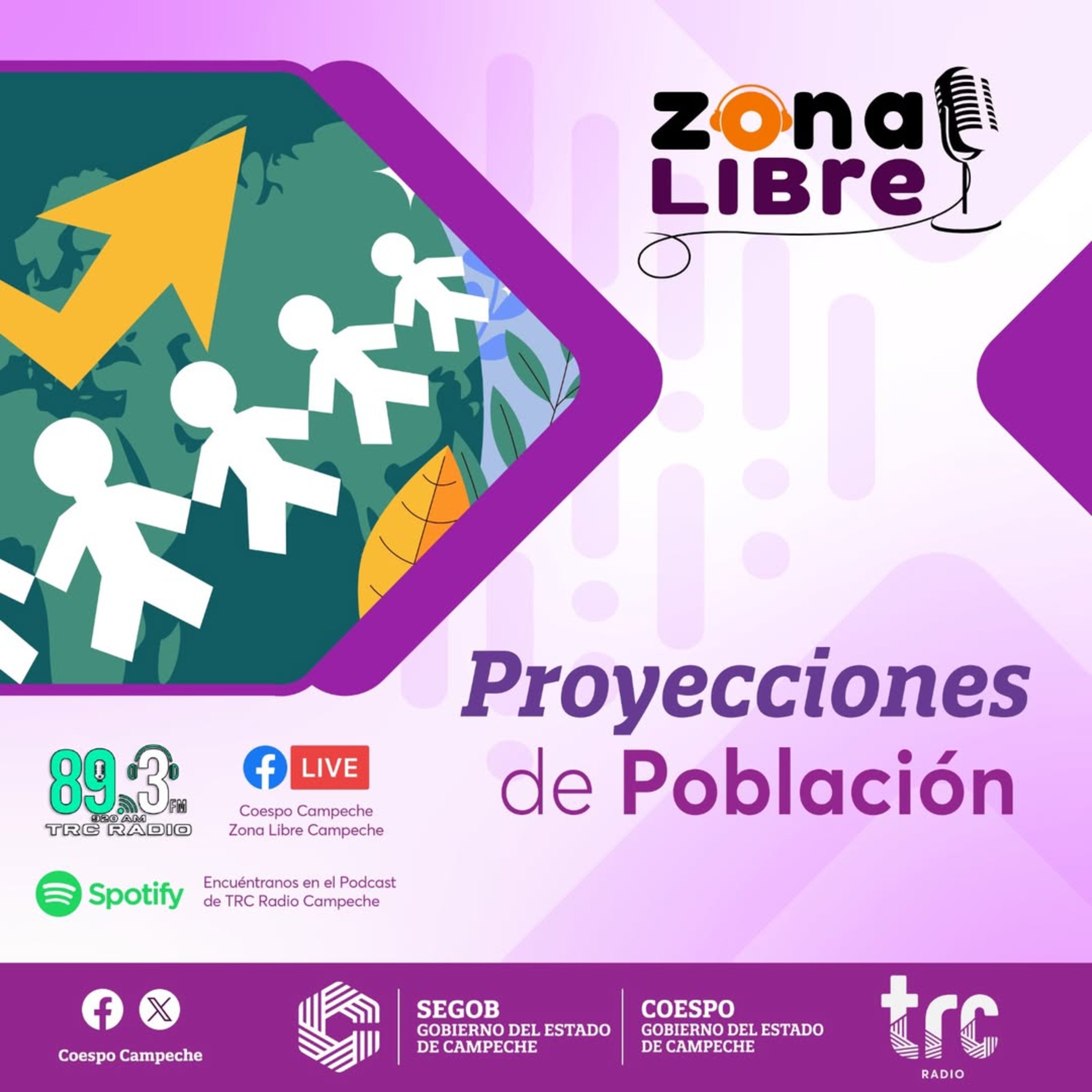 Zona Libre - Proyecciones de Población episode artwork