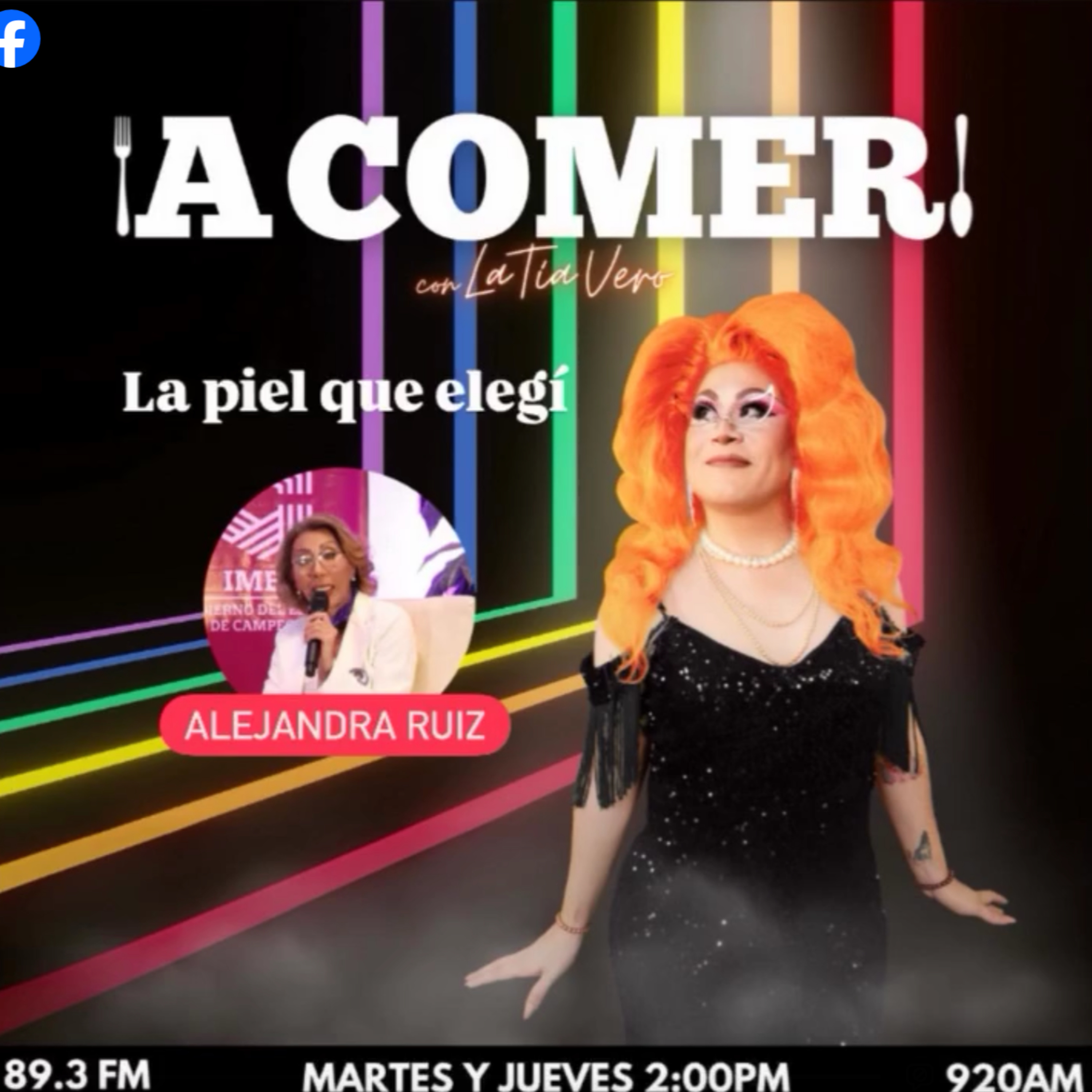 ¡A Comer! con La Tía Vero - La piel que elegí episode artwork