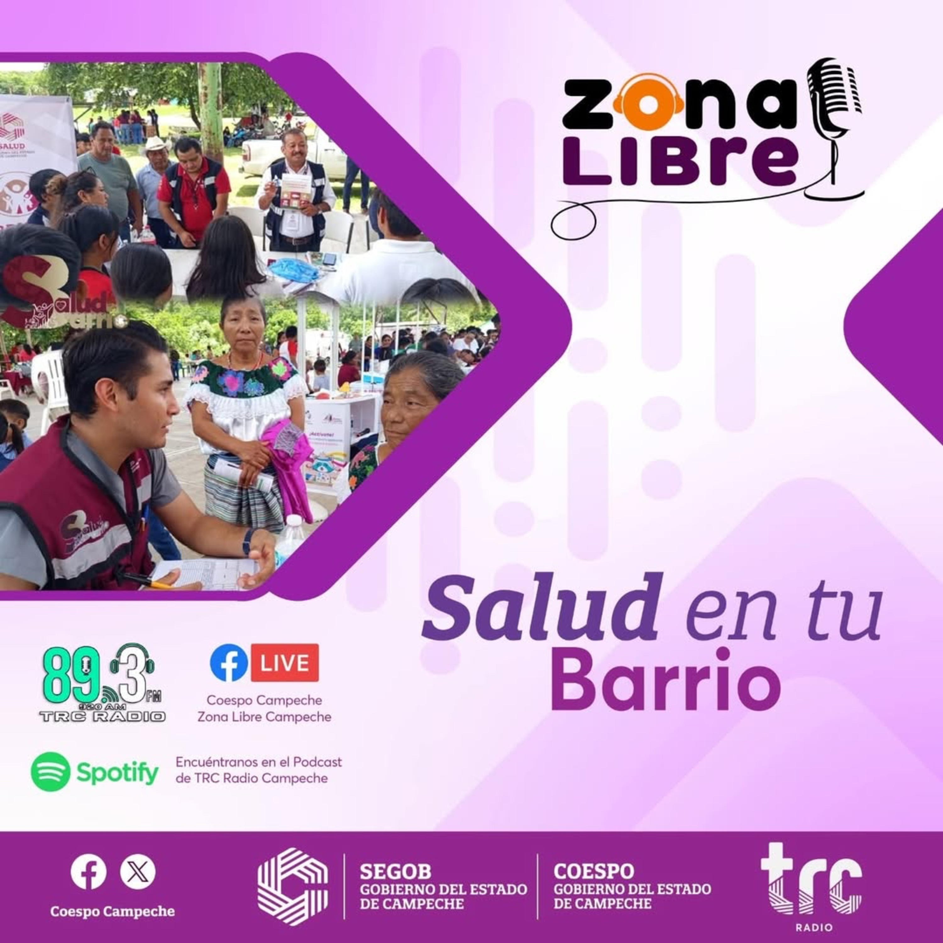 Zona Libre - Salud en tu Barrio episode artwork