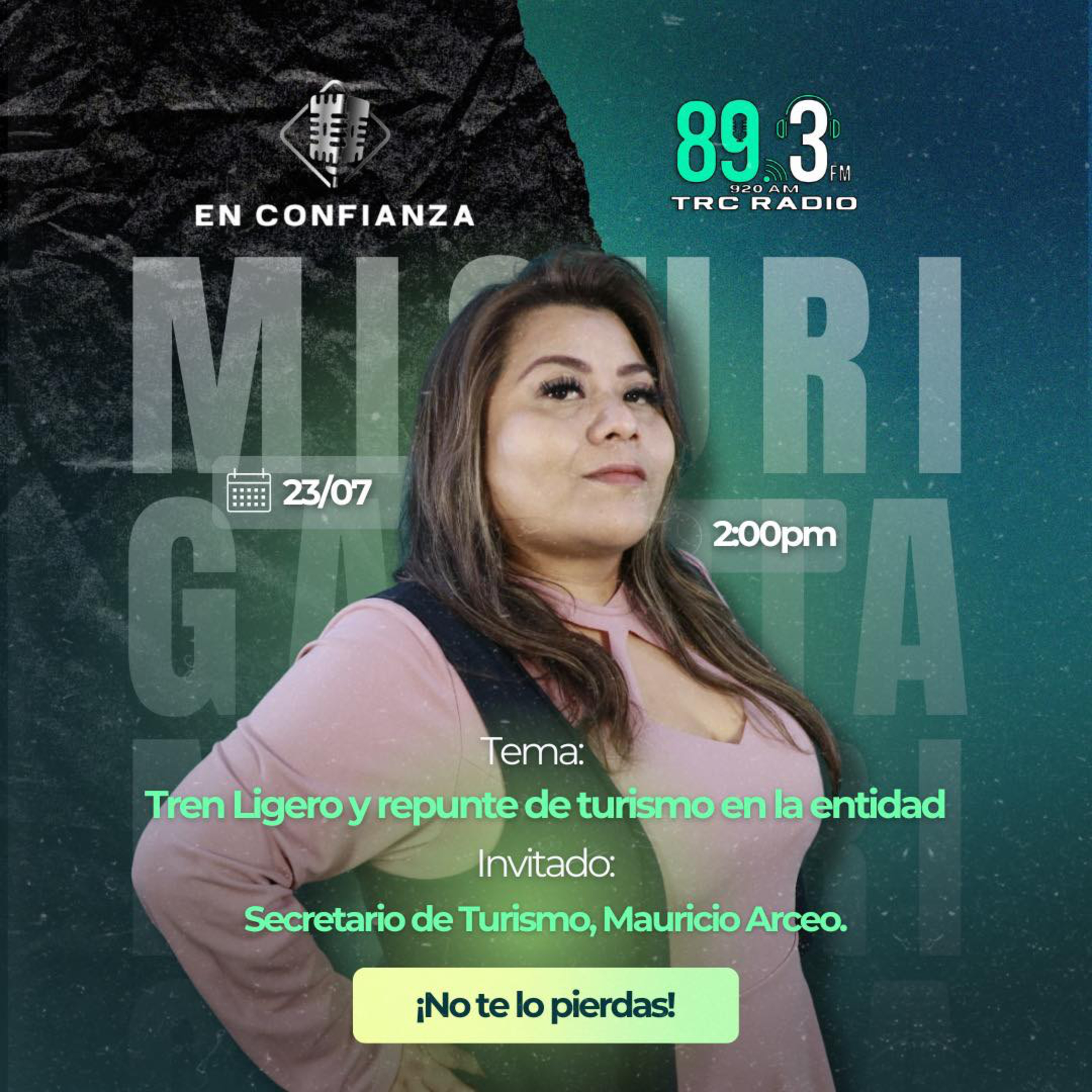 En Confianza - Tren Ligero y Repunte de Turismo episode artwork