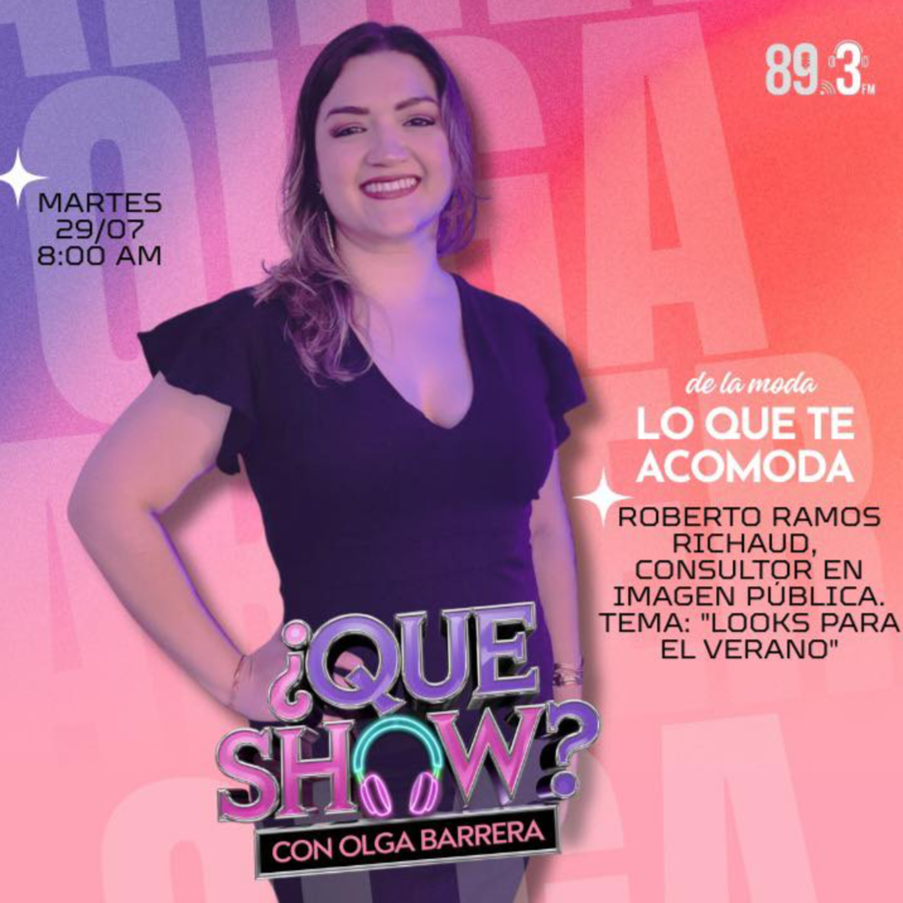 ¿Qué Show! - De la moda lo que te acomoda  episode artwork