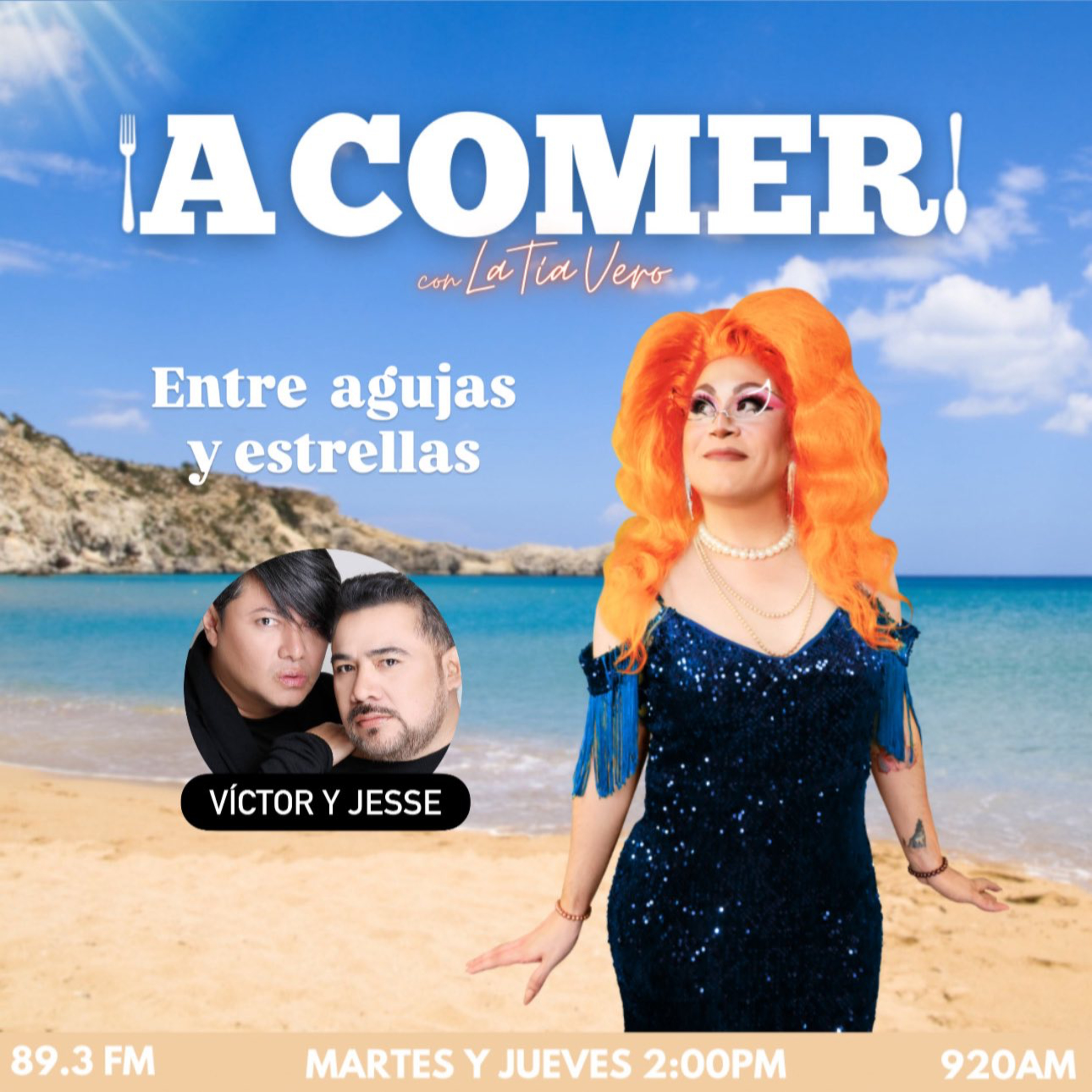 ¡A Comer! con la Tía Vero - Entre agujas y estrellas episode artwork