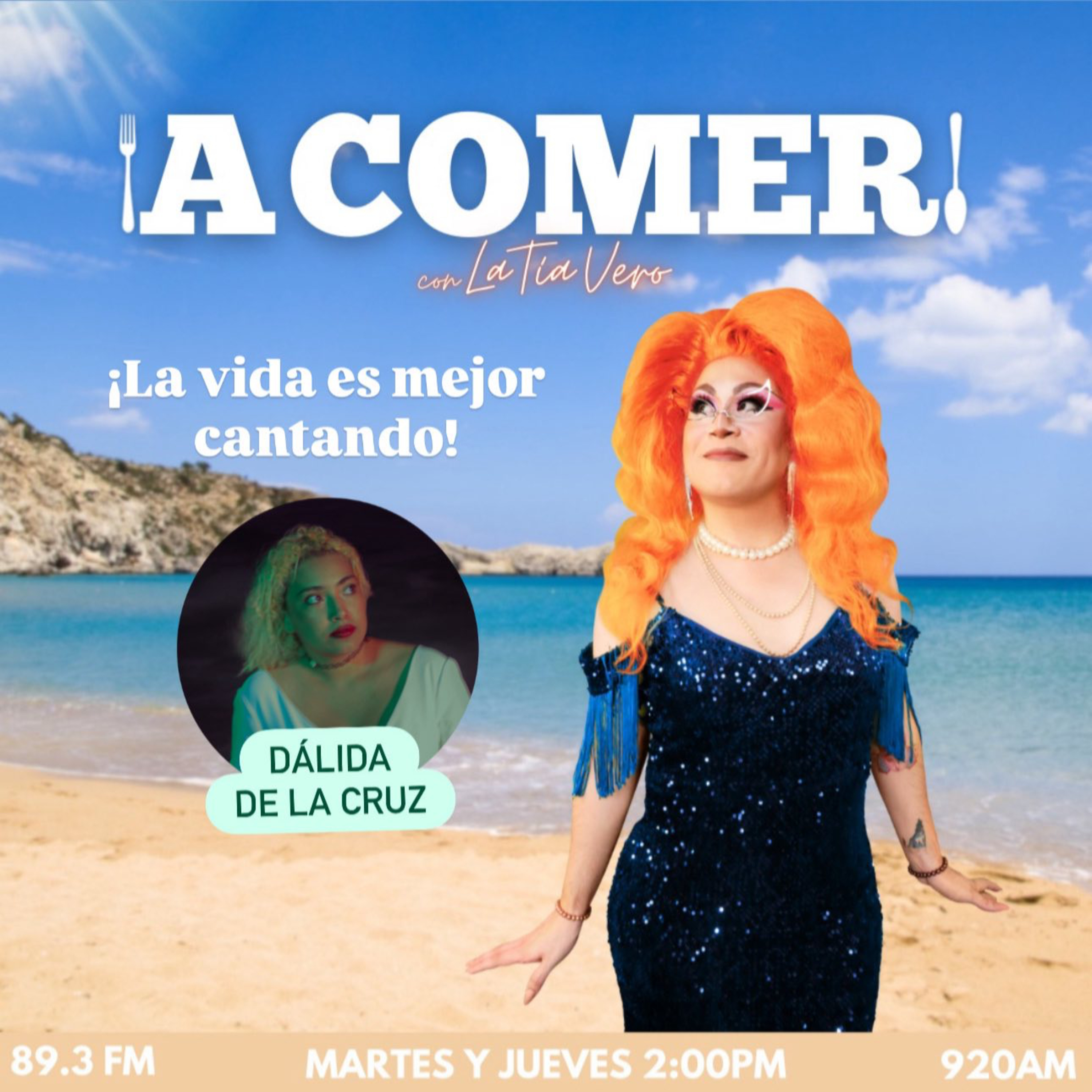 ¡A Comer! con La Tía Vero - ¡La vida es mejor cantando! episode artwork