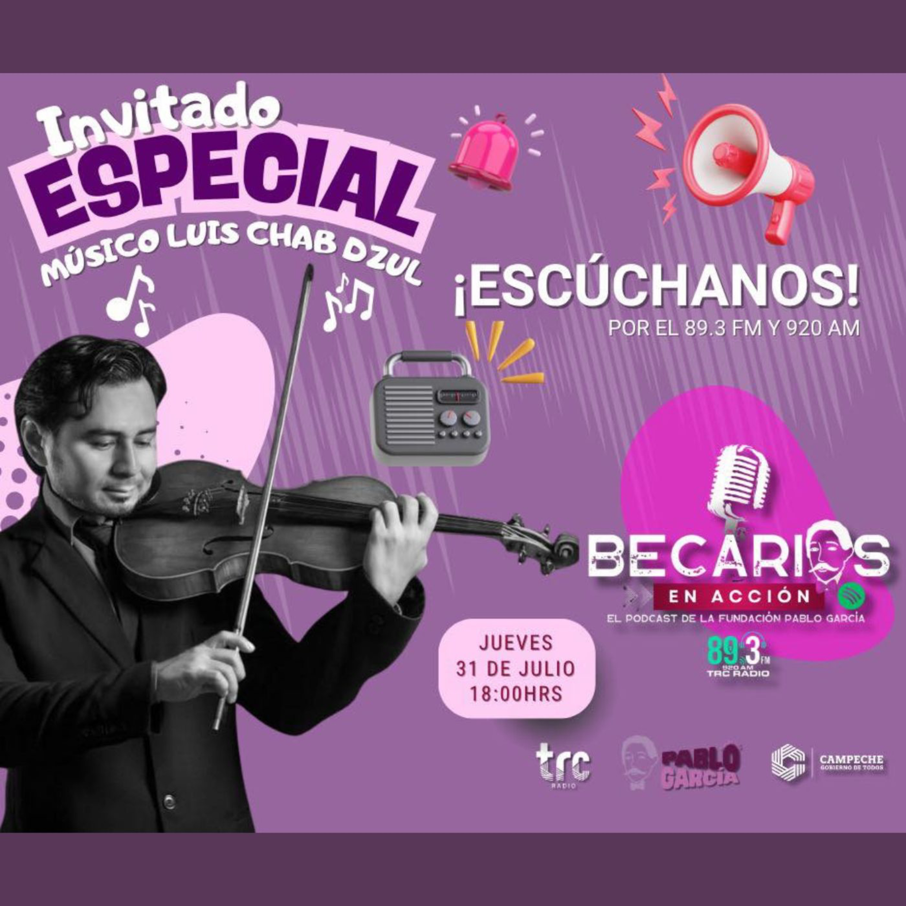 Becarios en Acción - Ep 07 episode artwork