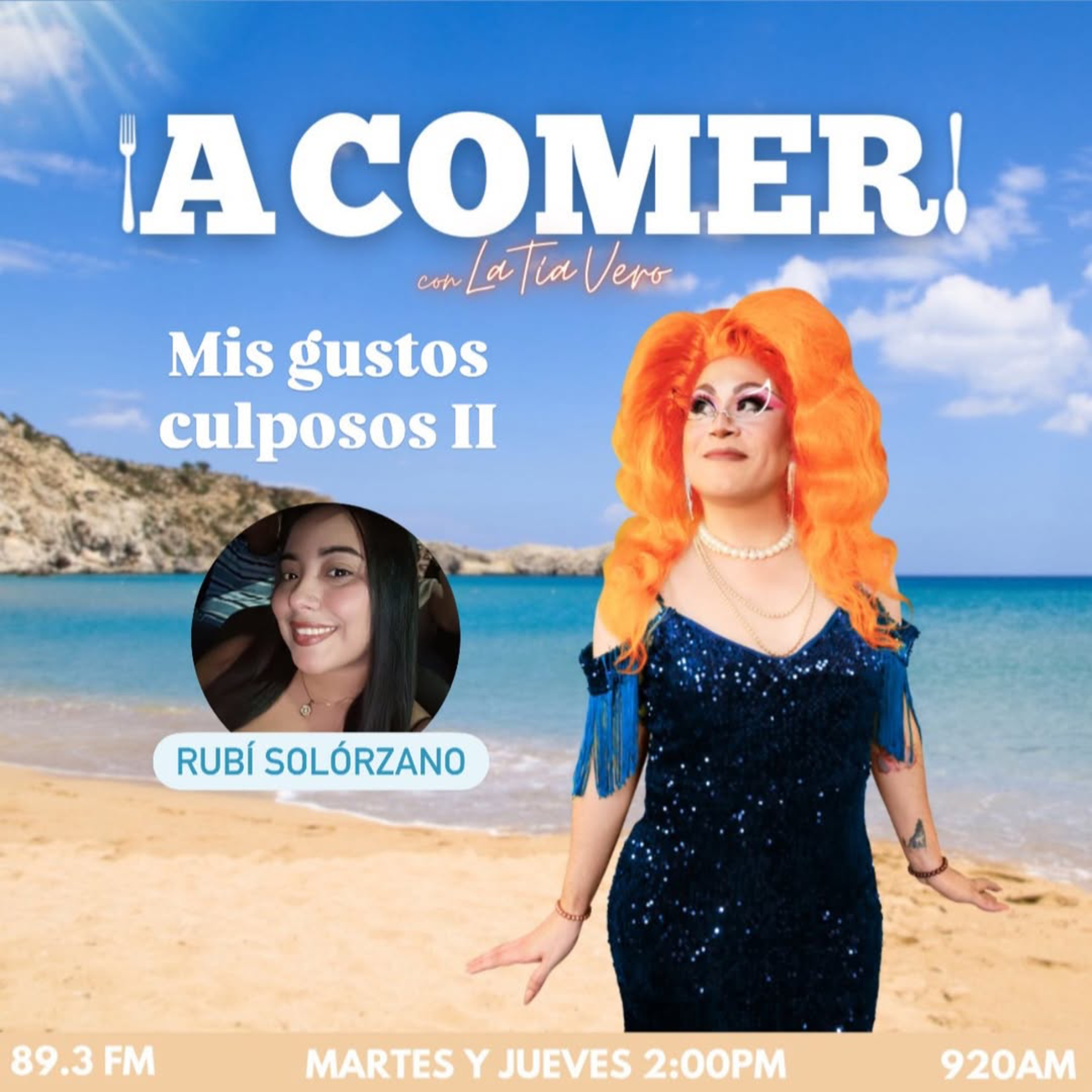 ¡A Comer! con La Tía Vero - Mis Gustos Culposos II episode artwork