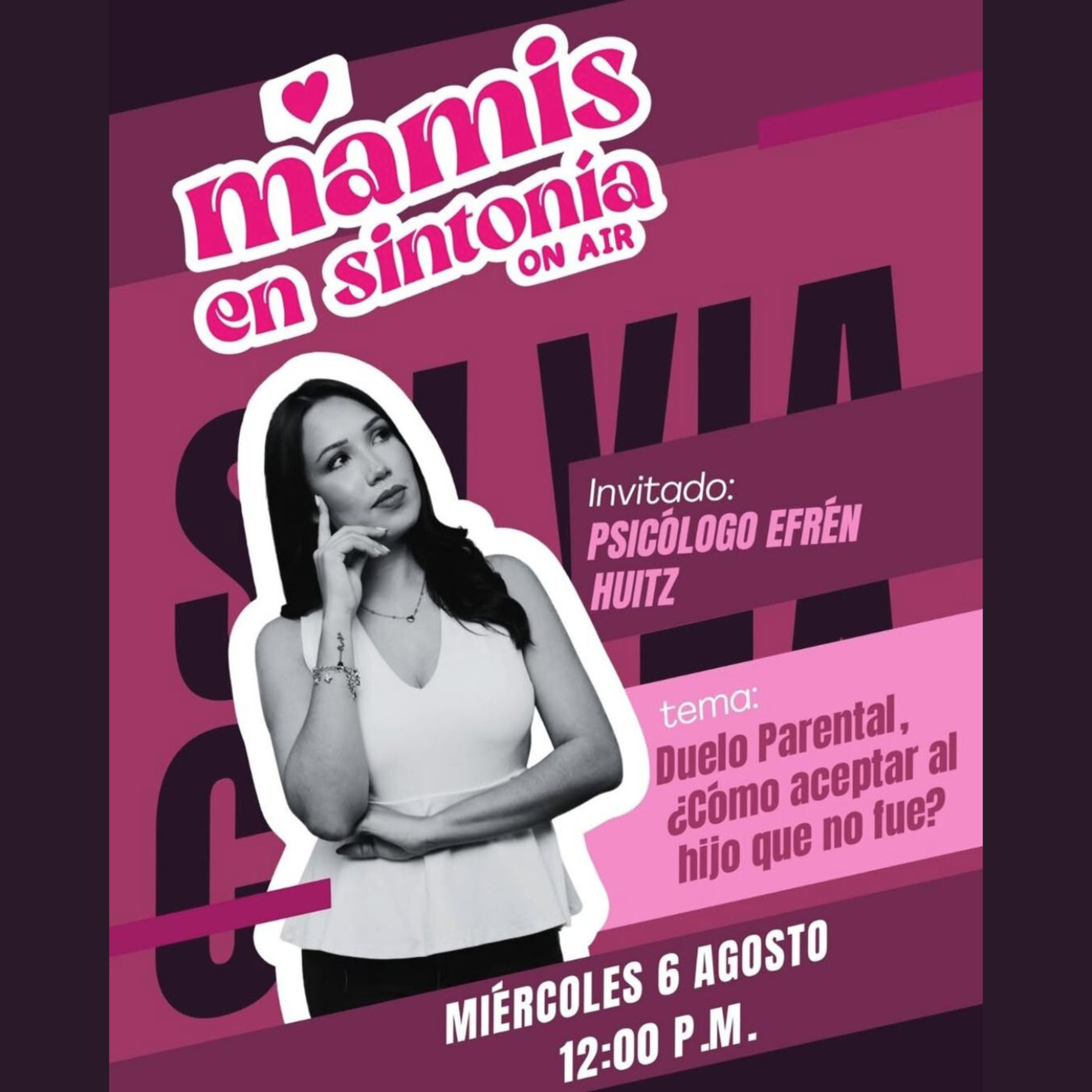 Mamis en Sintonía - Duelo parental: ¿Cómo aceptar al hijo que no fue? episode artwork