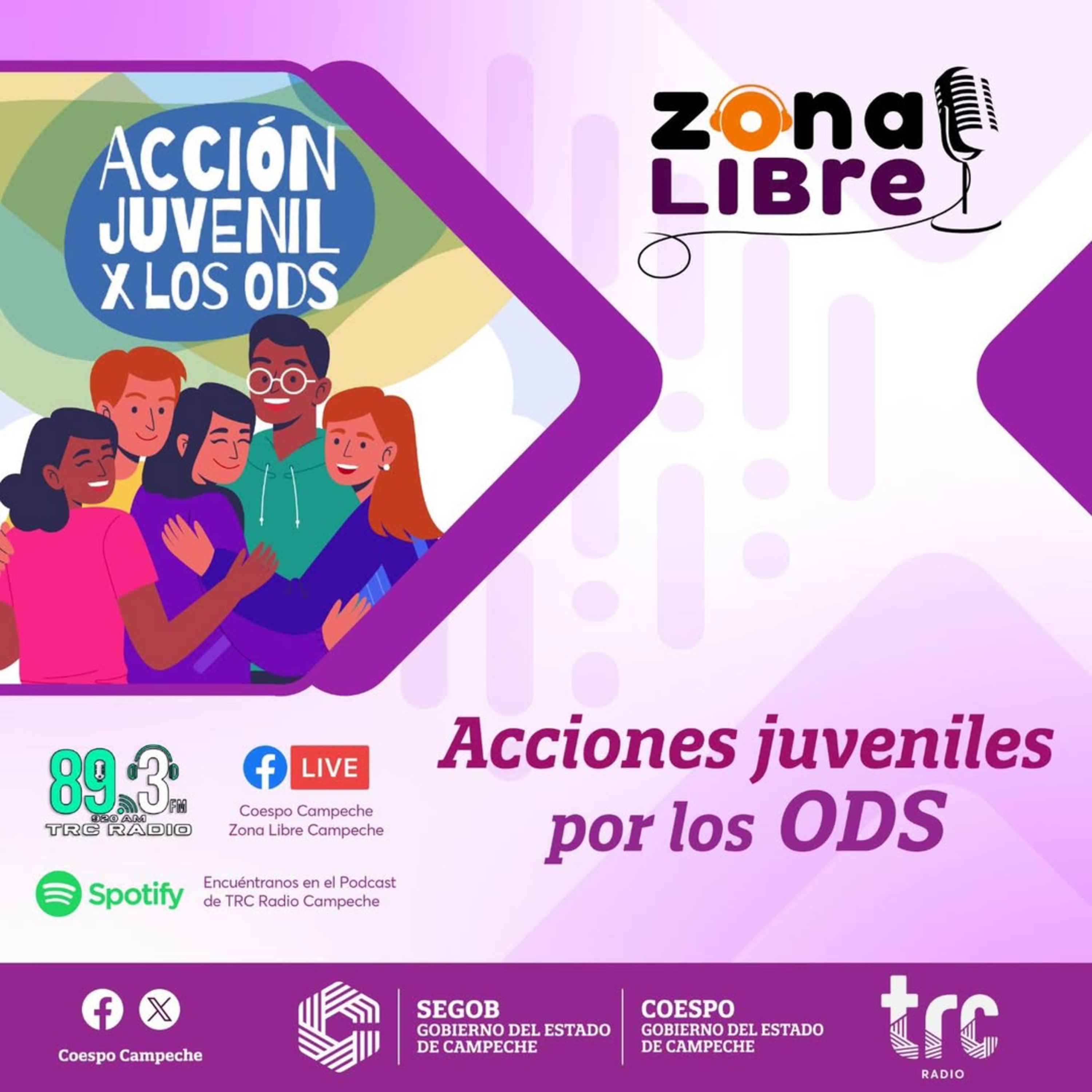 Zona Libre - Acciones juveniles por los ODS episode artwork