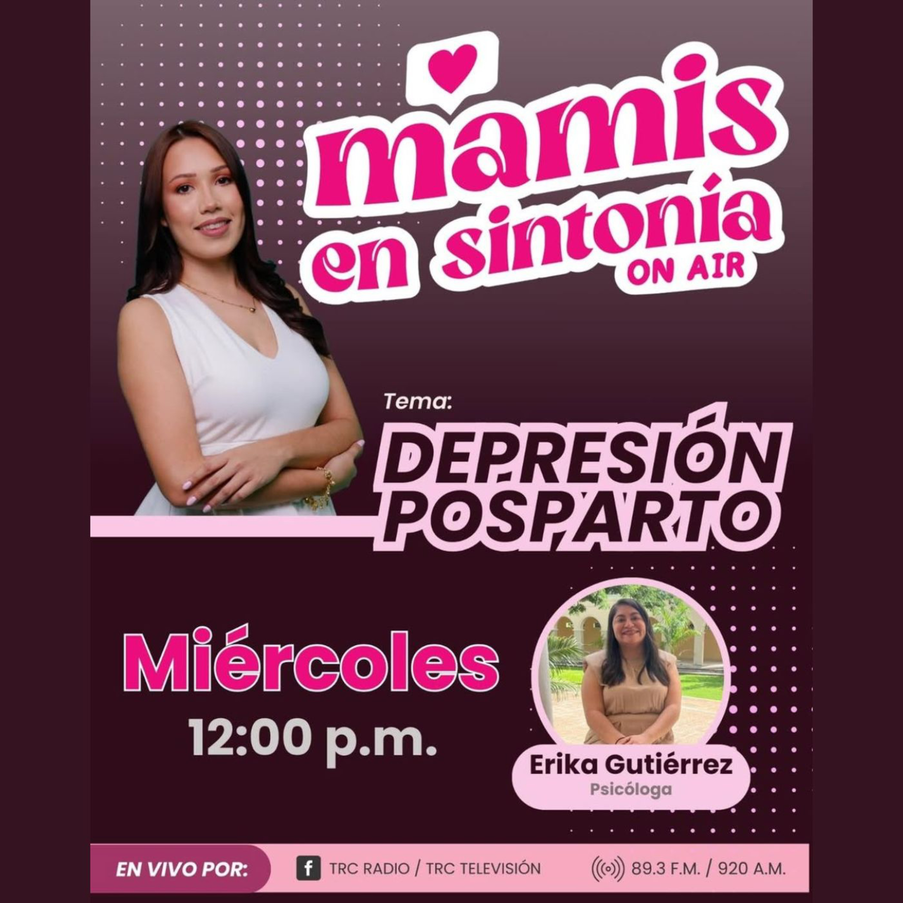 Mamis en Sintonía - Depresión Posparto episode artwork