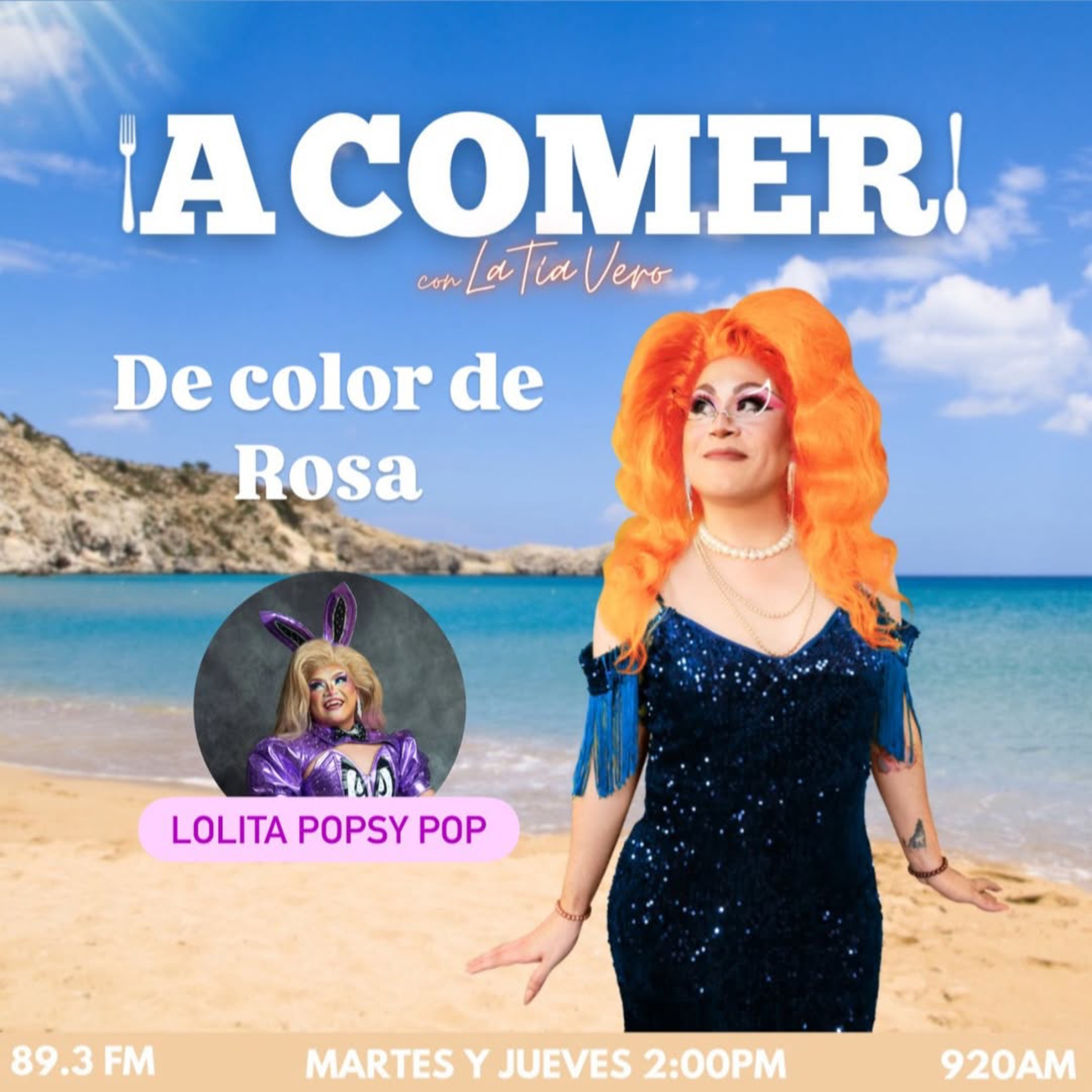 ¡A Comer! con La Tía Vero - De color de rosa episode artwork