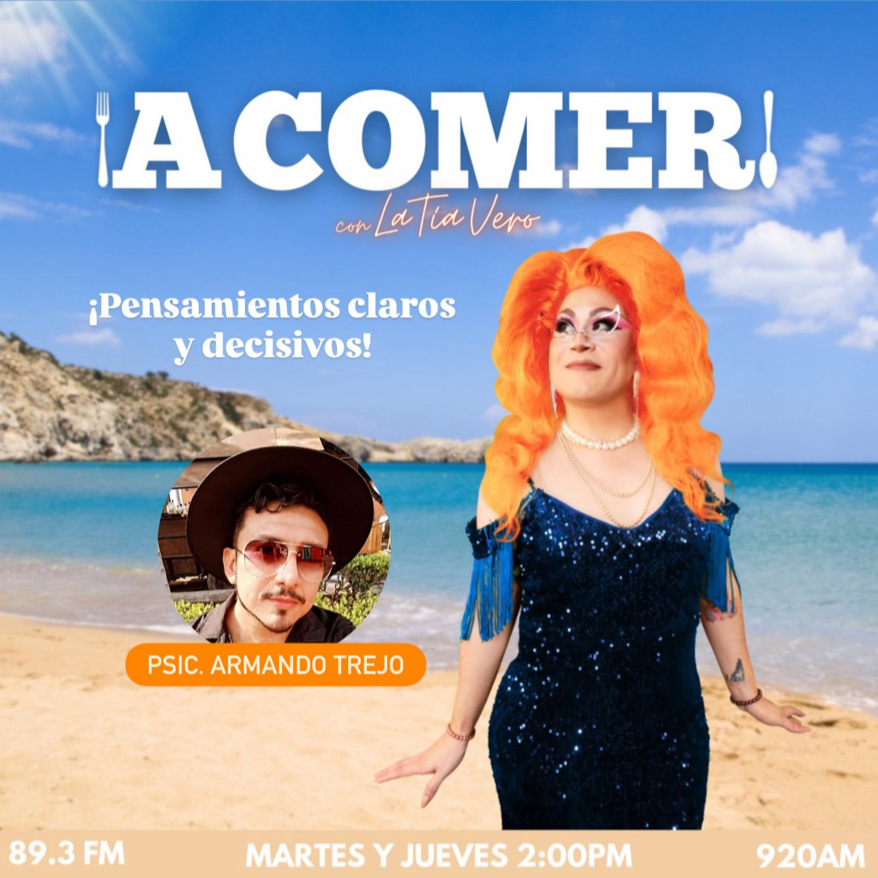 ¡A Comer! Con La Tía Vero - ¡Pensamientos claros y decisivos! episode artwork