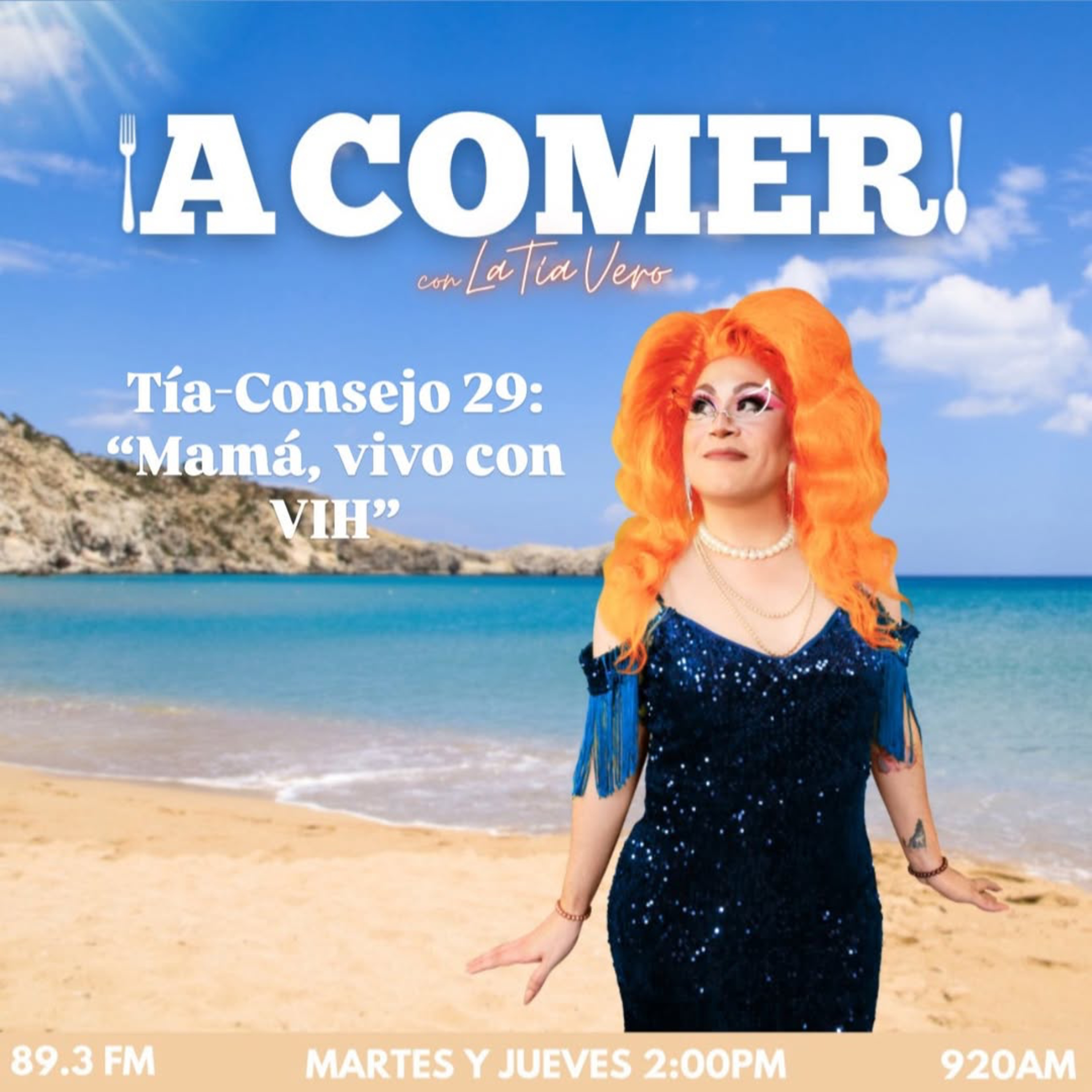 ¡A Comer! con La Tía Vero - Tía-Consejo 29: "Mamá, vivo con VIH" episode artwork