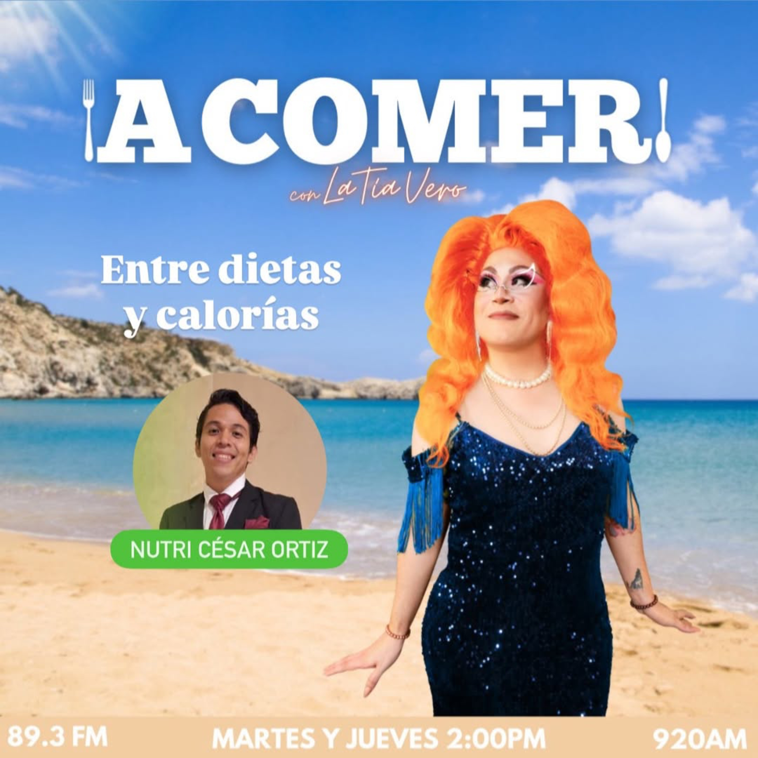 ¡A Comer! con la Tía Vero - Entre dietas y calorías episode artwork