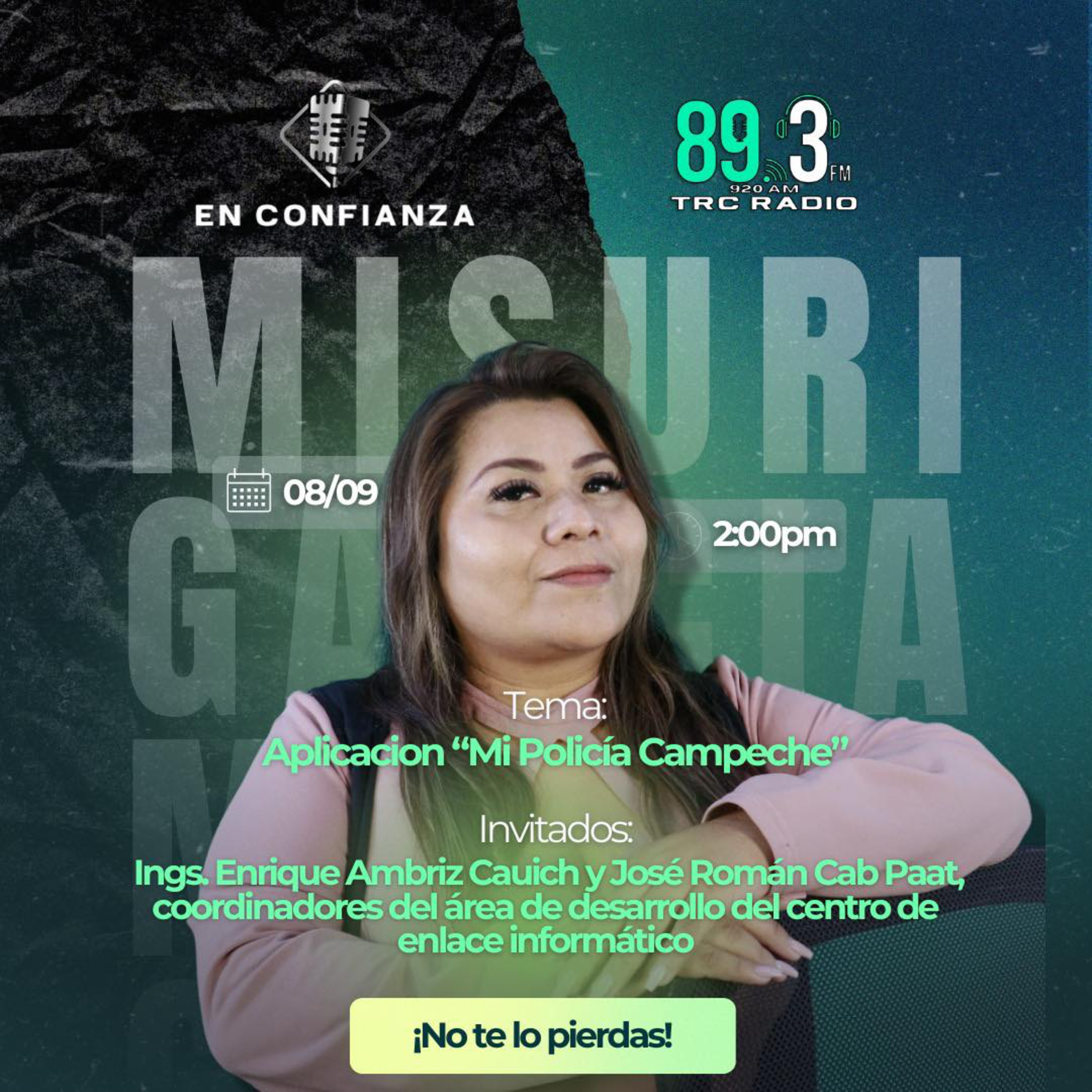 En Confianza - Aplicación " Mi Policía Campeche" episode artwork