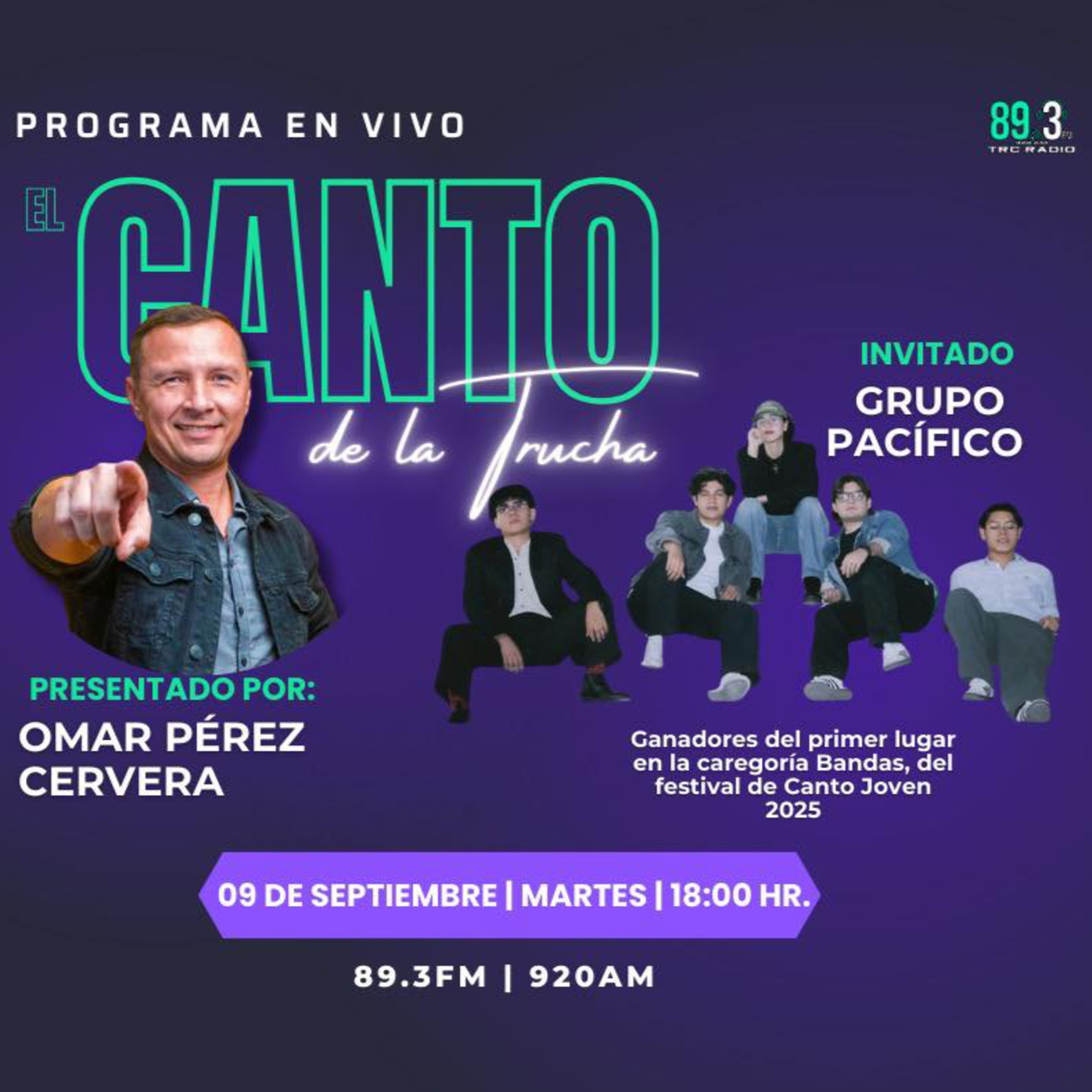 El Canto de la Trucha - Grupo Pacífico episode artwork