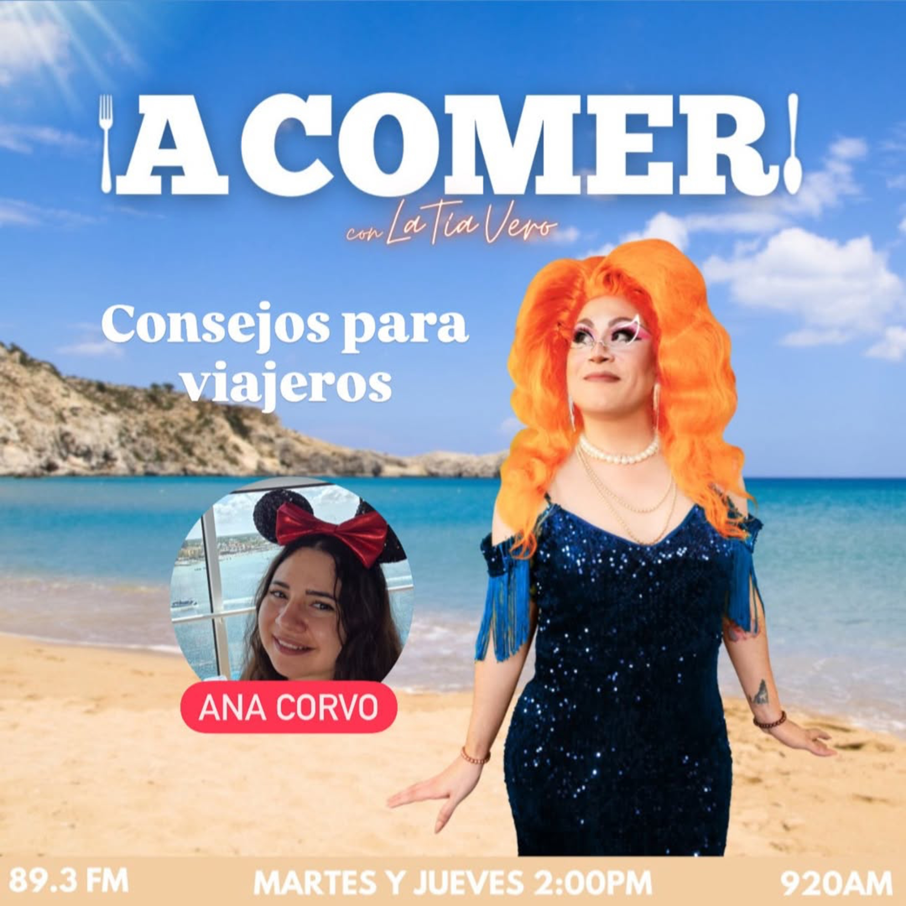 ¡A Comer! con La Tía Vero - Consejos para Viajeros episode artwork