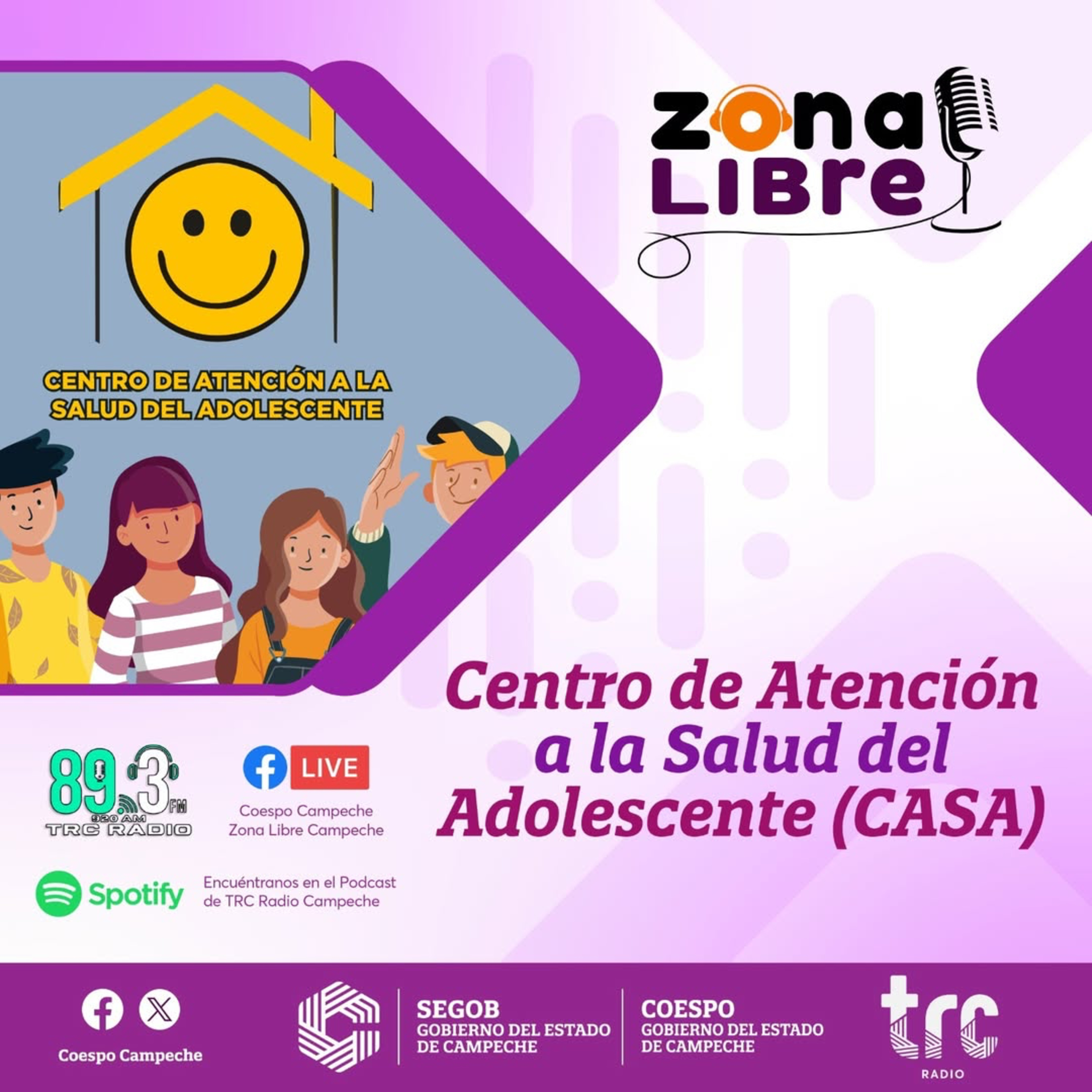 Zona Libre - Centro de Atención a la Salud del Adolescente CASA episode artwork