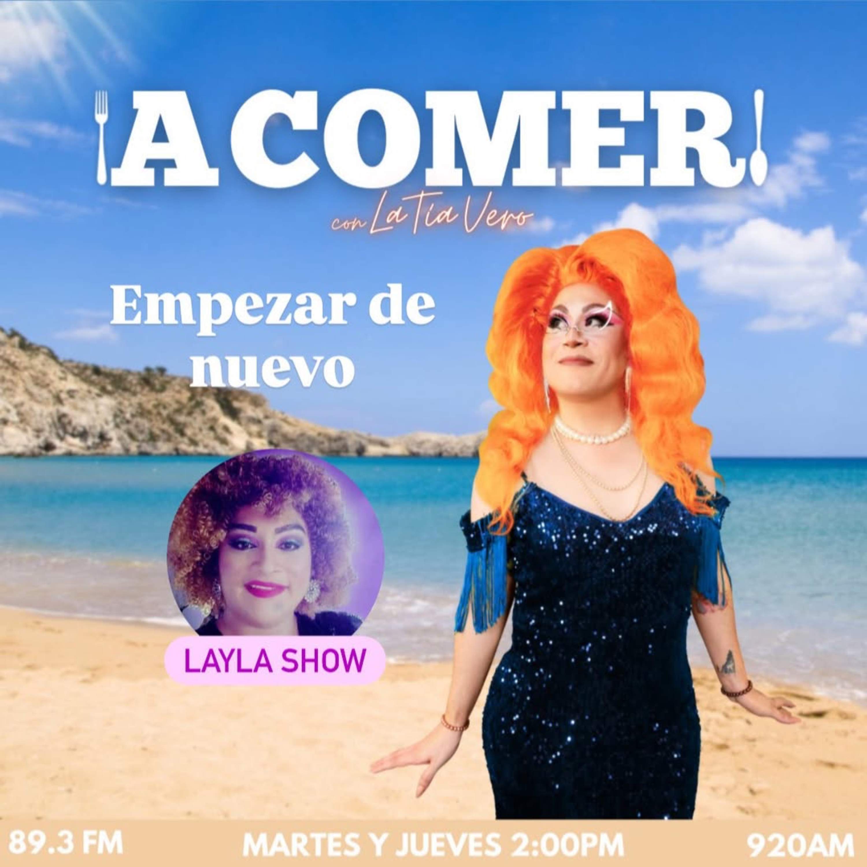 ¡A Comer! con La Tía Vero - Layla Show episode artwork