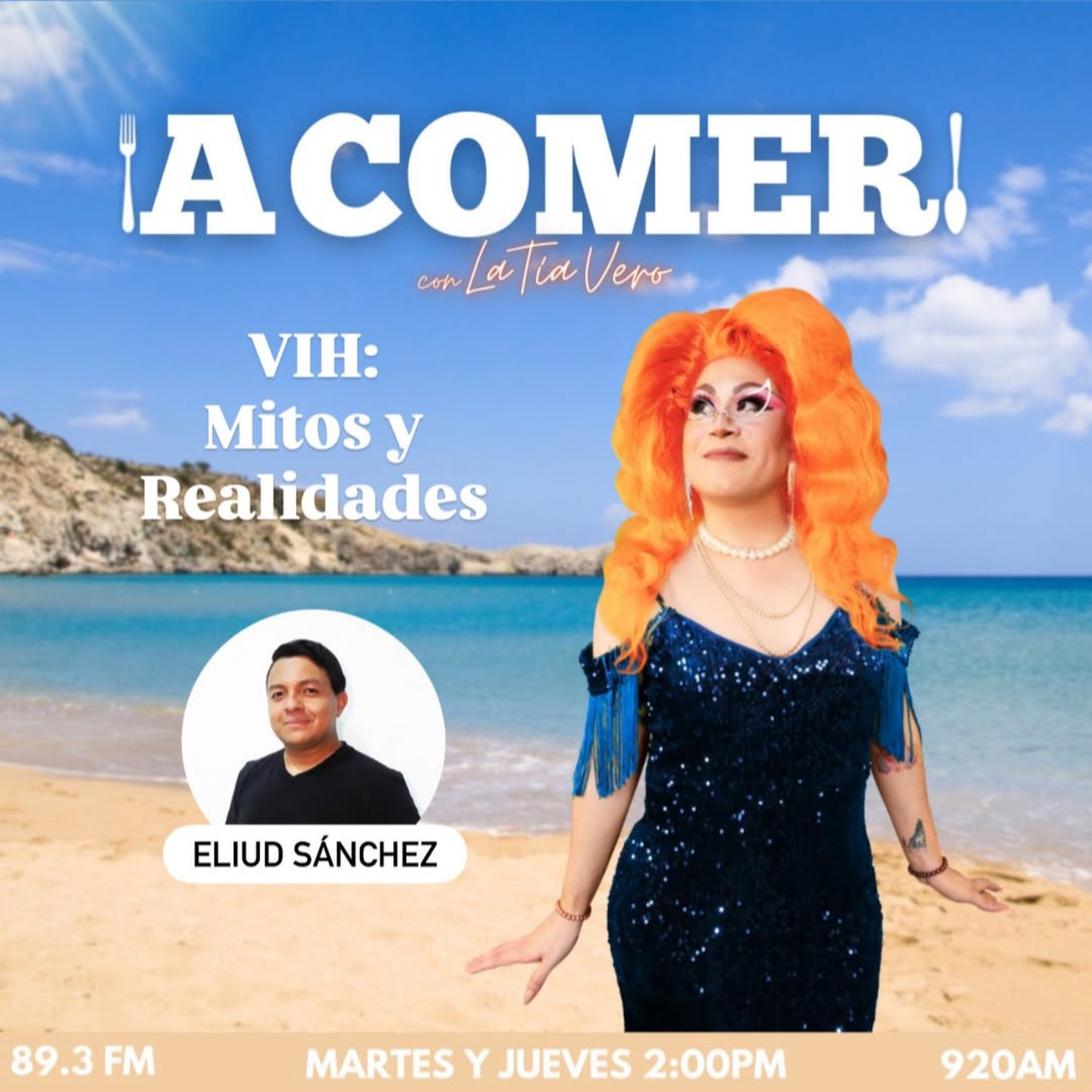 ¡A Comer! con La Tía Vero - VIH: Mitos y Realidades episode artwork