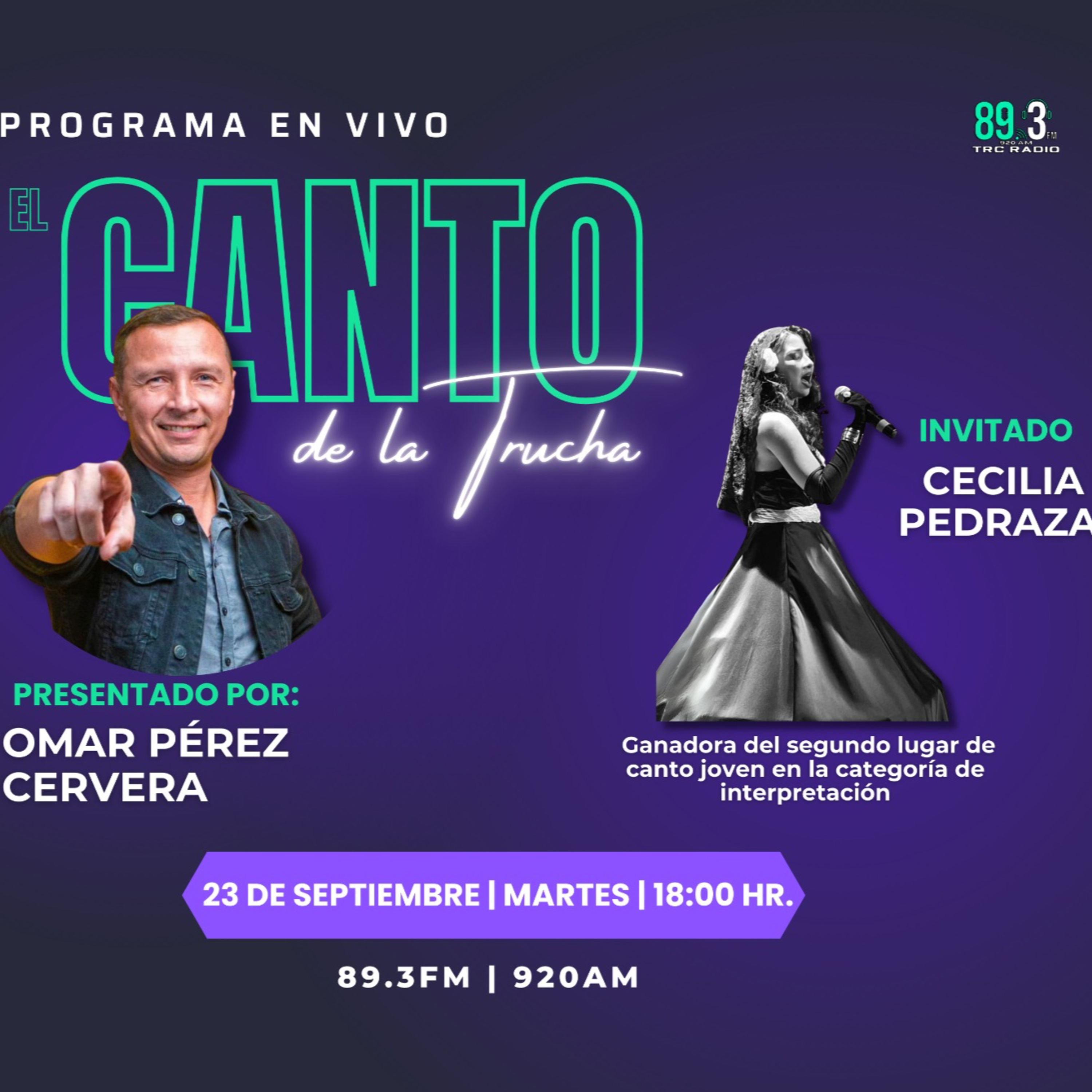 El Canto de la Trucha - Cecilia Pedraza episode artwork