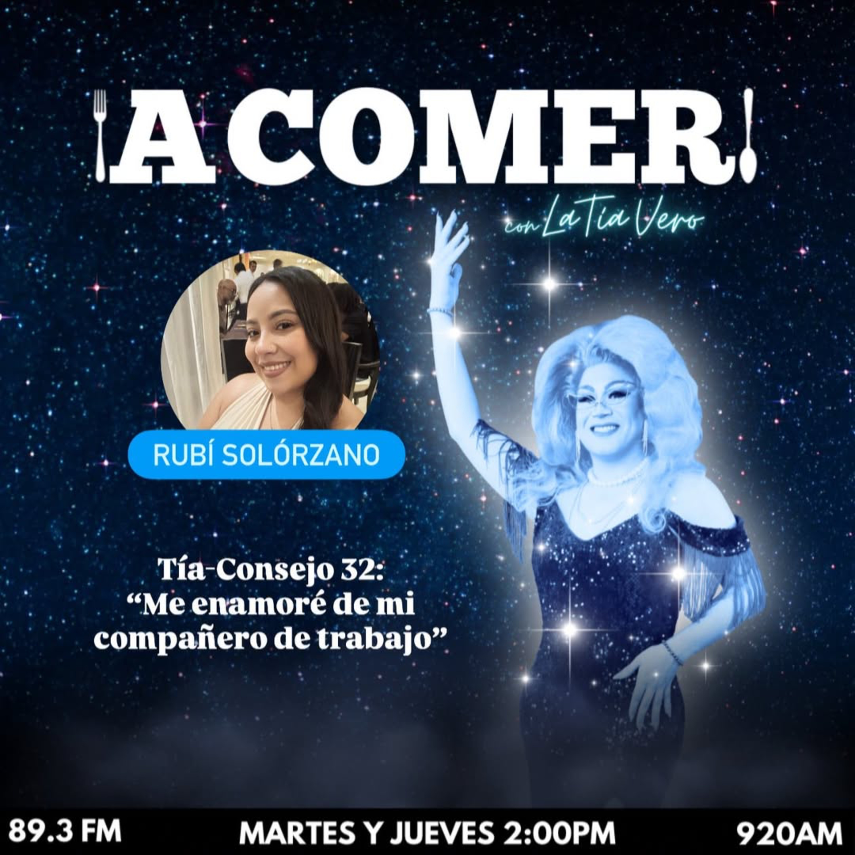 ¡A Comer! con la tía Vero - Tía-Consejo 32: "Me enamoré de mi compañero de trabajo"  episode artwork