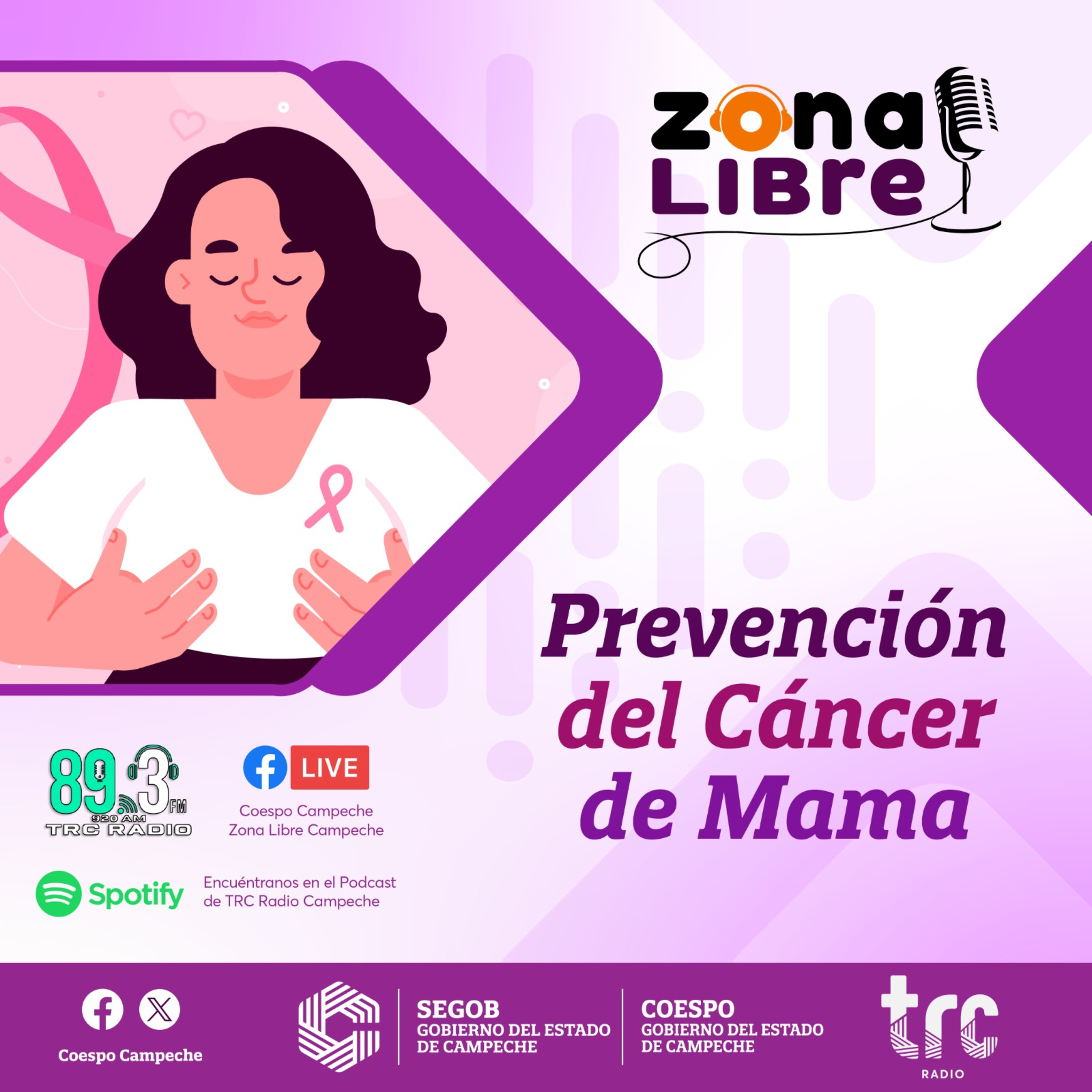 Zona Libre - Prevención del Cáncer de Mama episode artwork