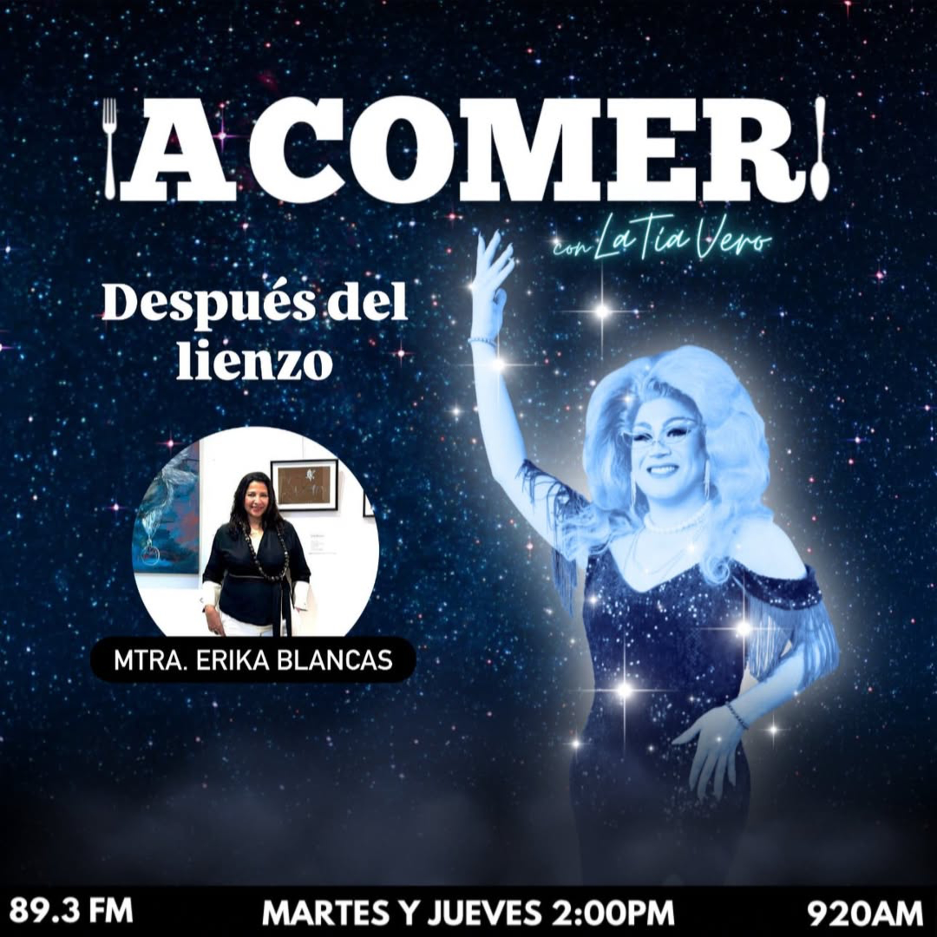 ¡A Comer! con La Tía Vero - Después del lienzo episode artwork