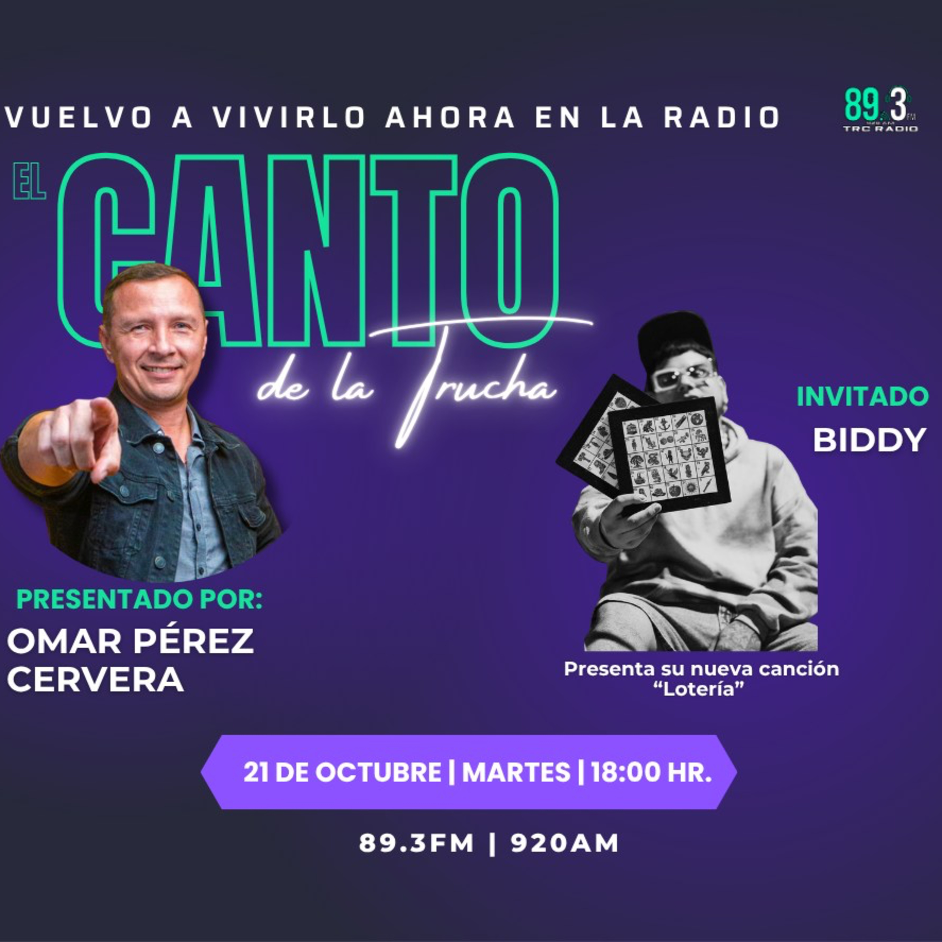 El Canto de la Trucha - BIDDY episode artwork