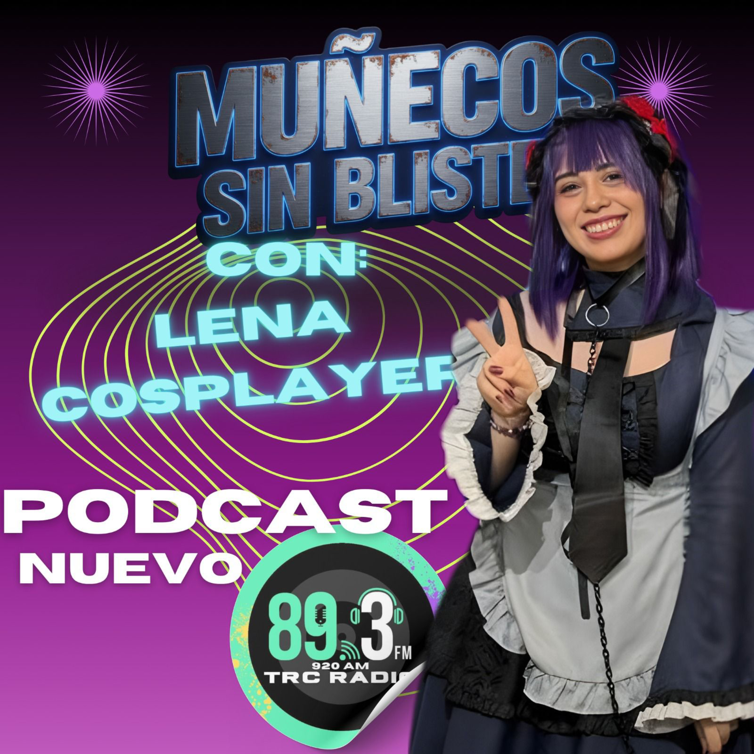Muñecos sin Blíster - Lena Cosplay episode artwork