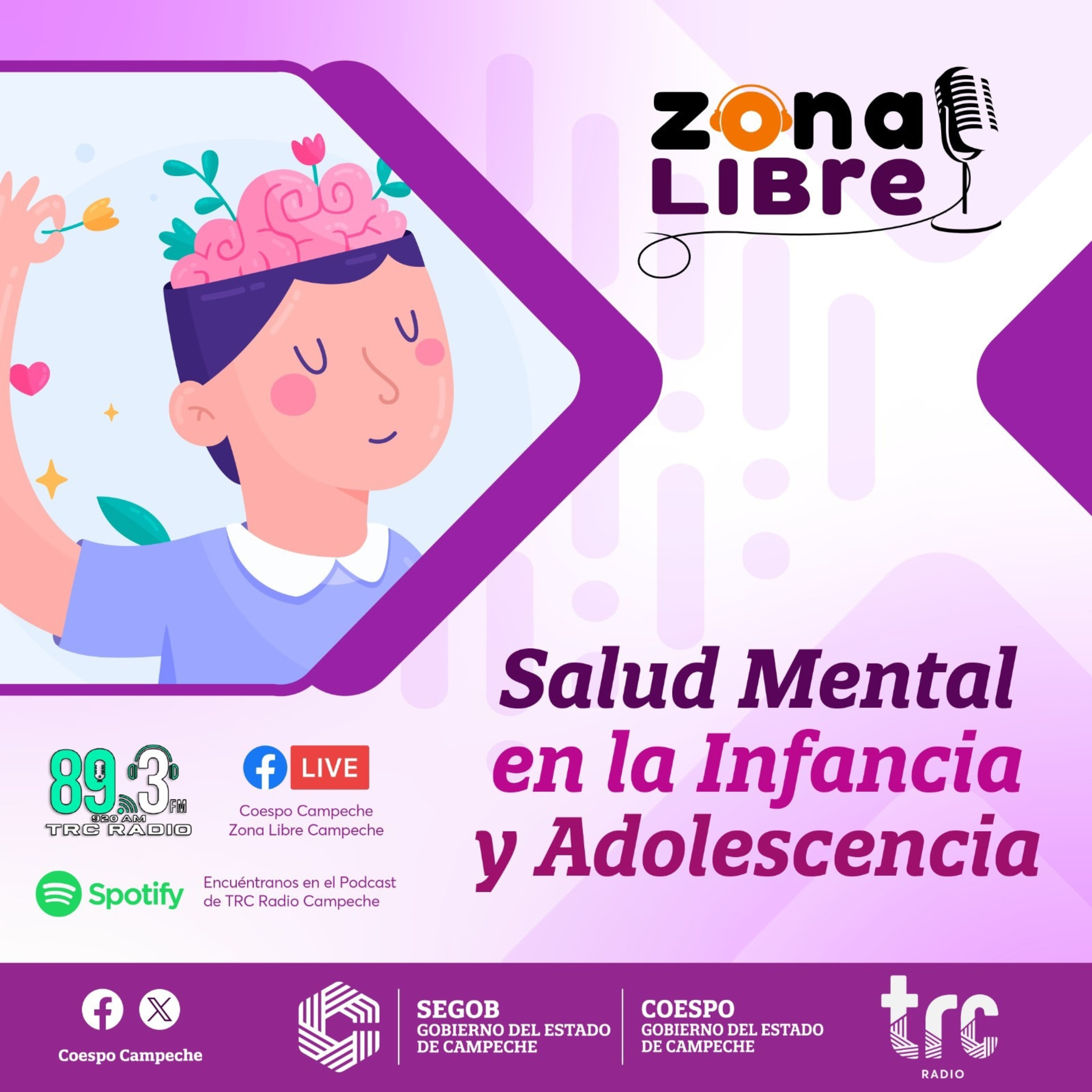 Zona Libre. - Salud Mental en la Infancia y Adolescencia episode artwork