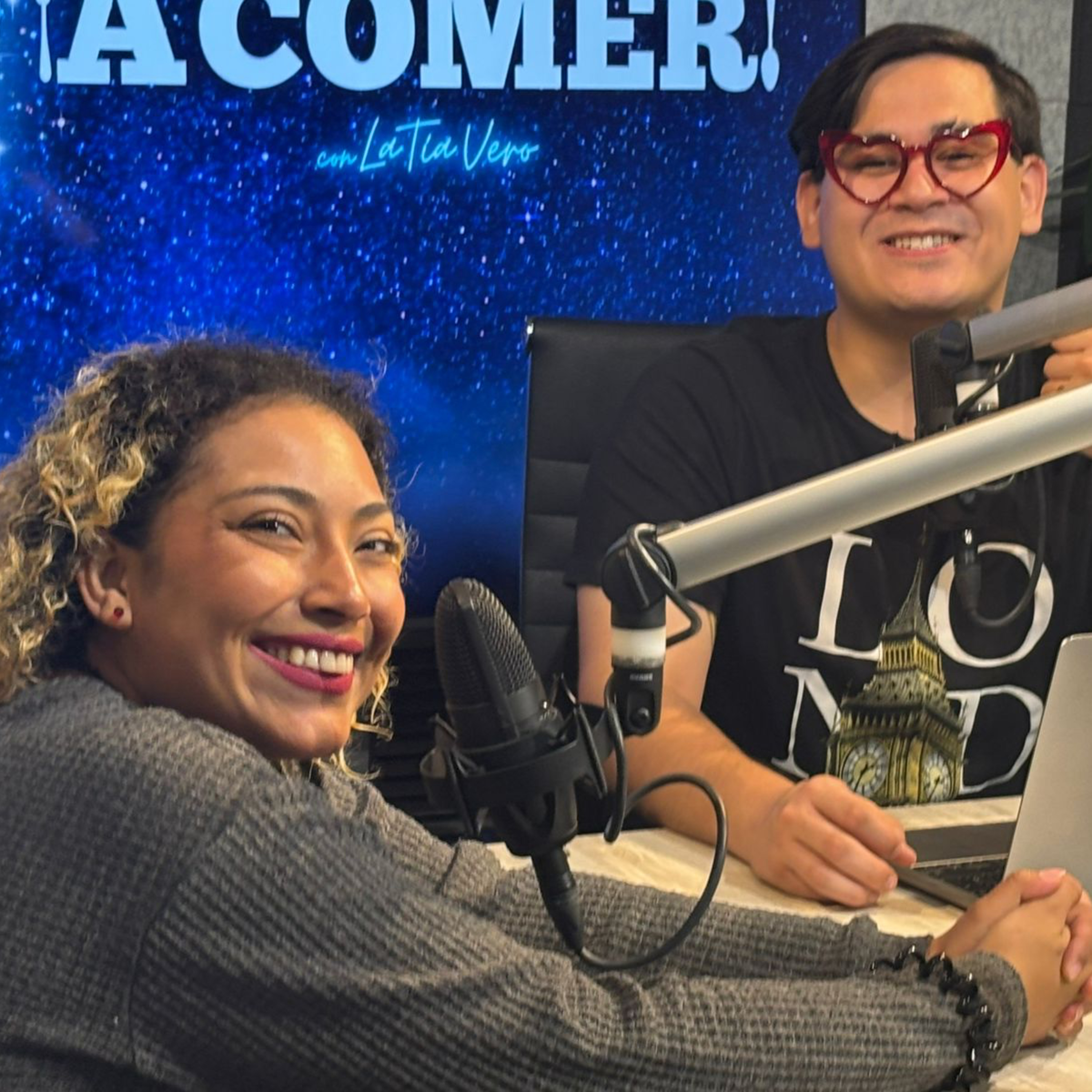 ¡A Comer! con La Tía Vero - LA ROCKOLA DE LA TÍA VOL. II: El club de los corazones rotos  episode artwork