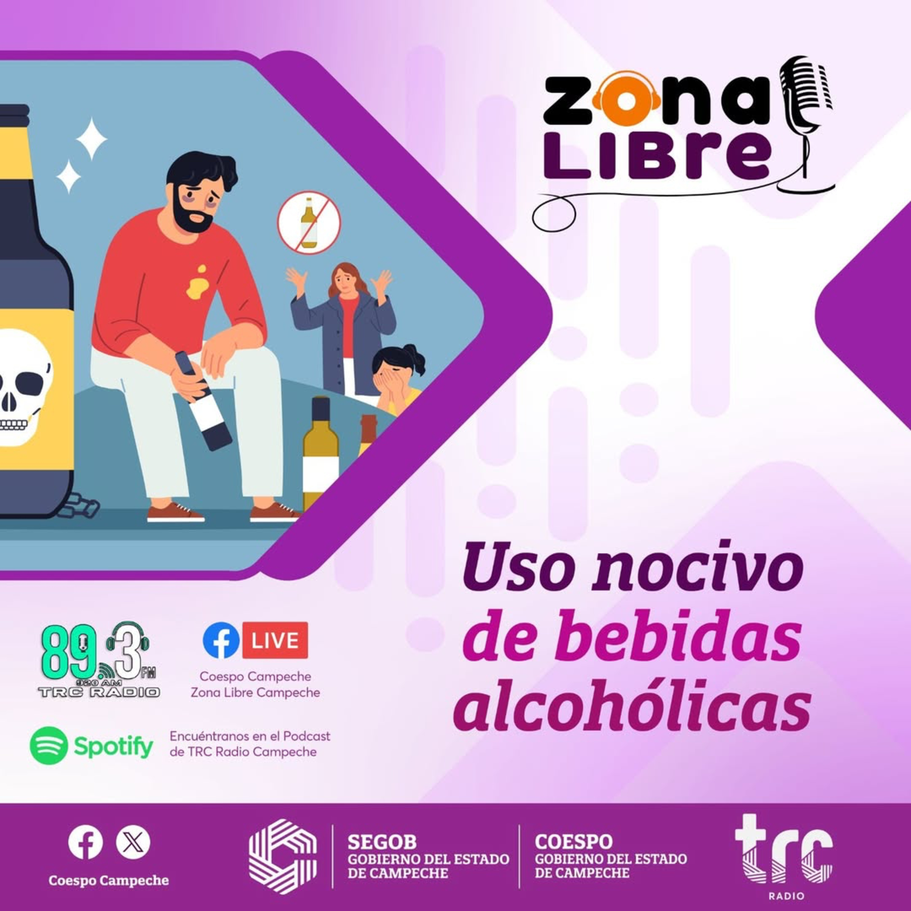 Zona Libre - Uso nocivo de bebidas alcohólicas episode artwork