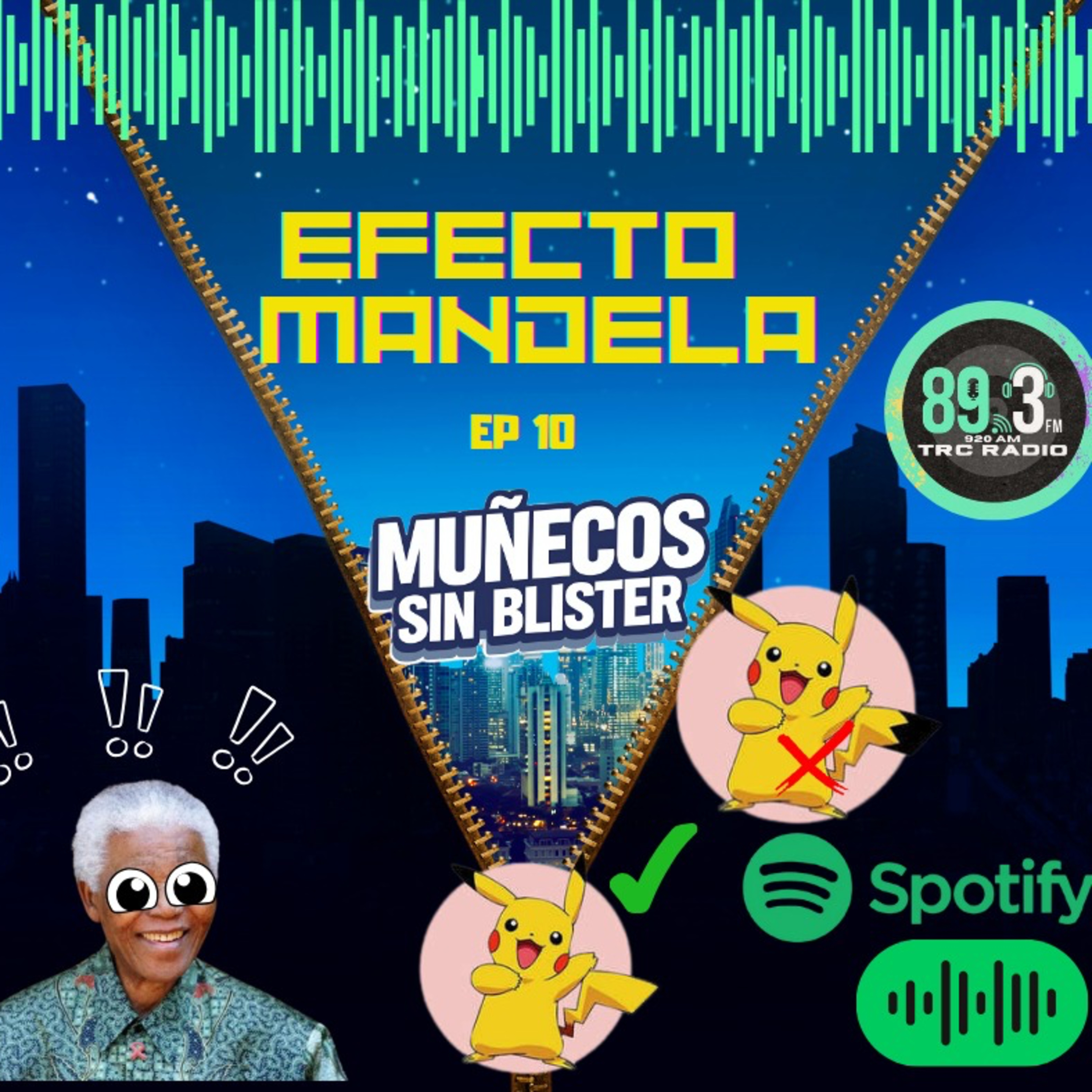 Muñecos sin Blíster - Ep 10 Efecto Mandela episode artwork