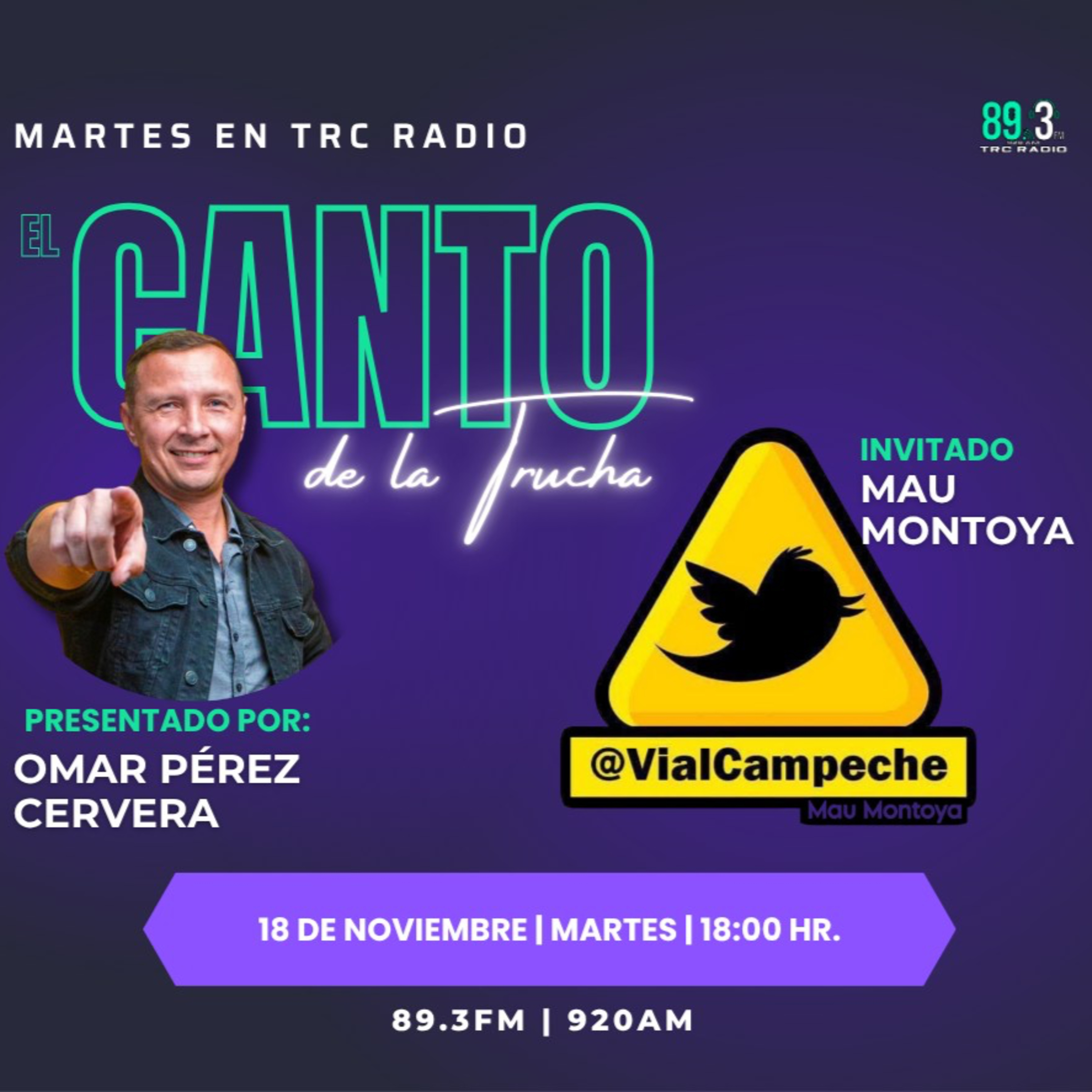 El Canto de la Trucha - Mau Montoya "Vial Campeche" episode artwork