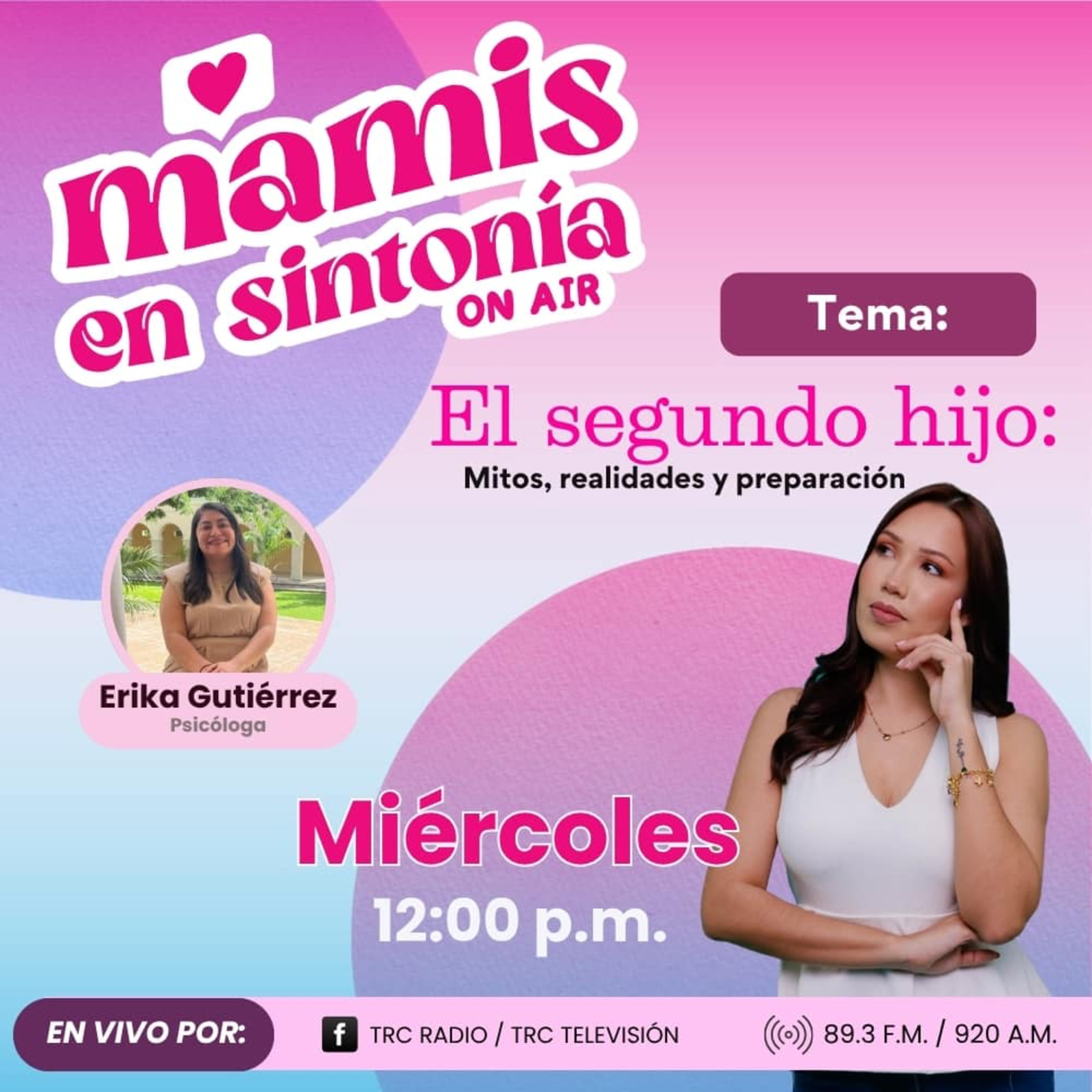 Mamis en Sintonia - El segundo hijo: mitos, realidades y preparación episode artwork