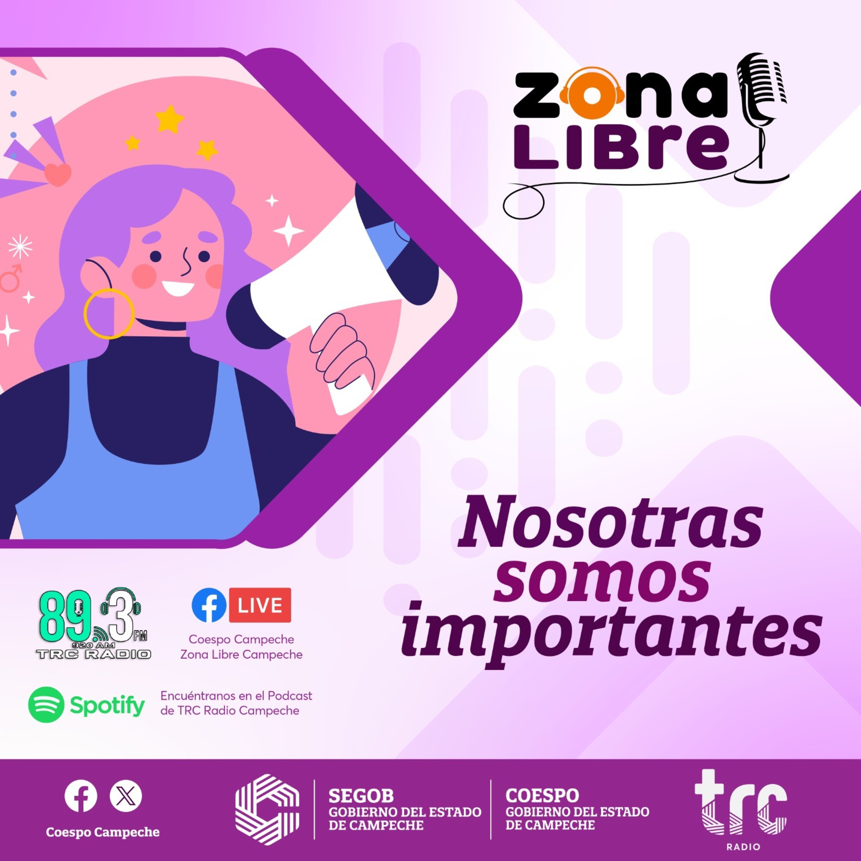 Zona Libre - Nosotras somos importantes episode artwork