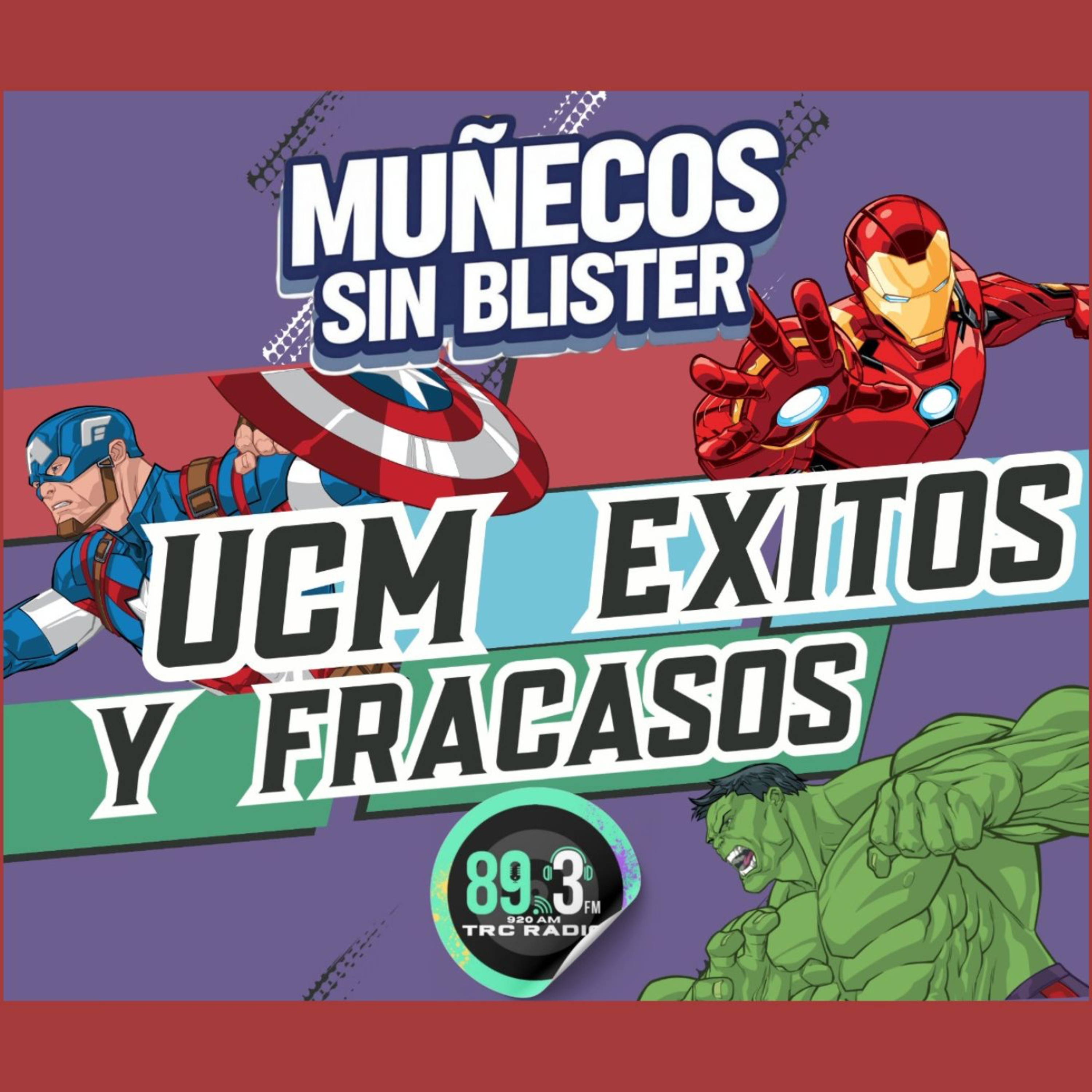 Muñecos sin Blíster - Ep 11 Marvel episode artwork