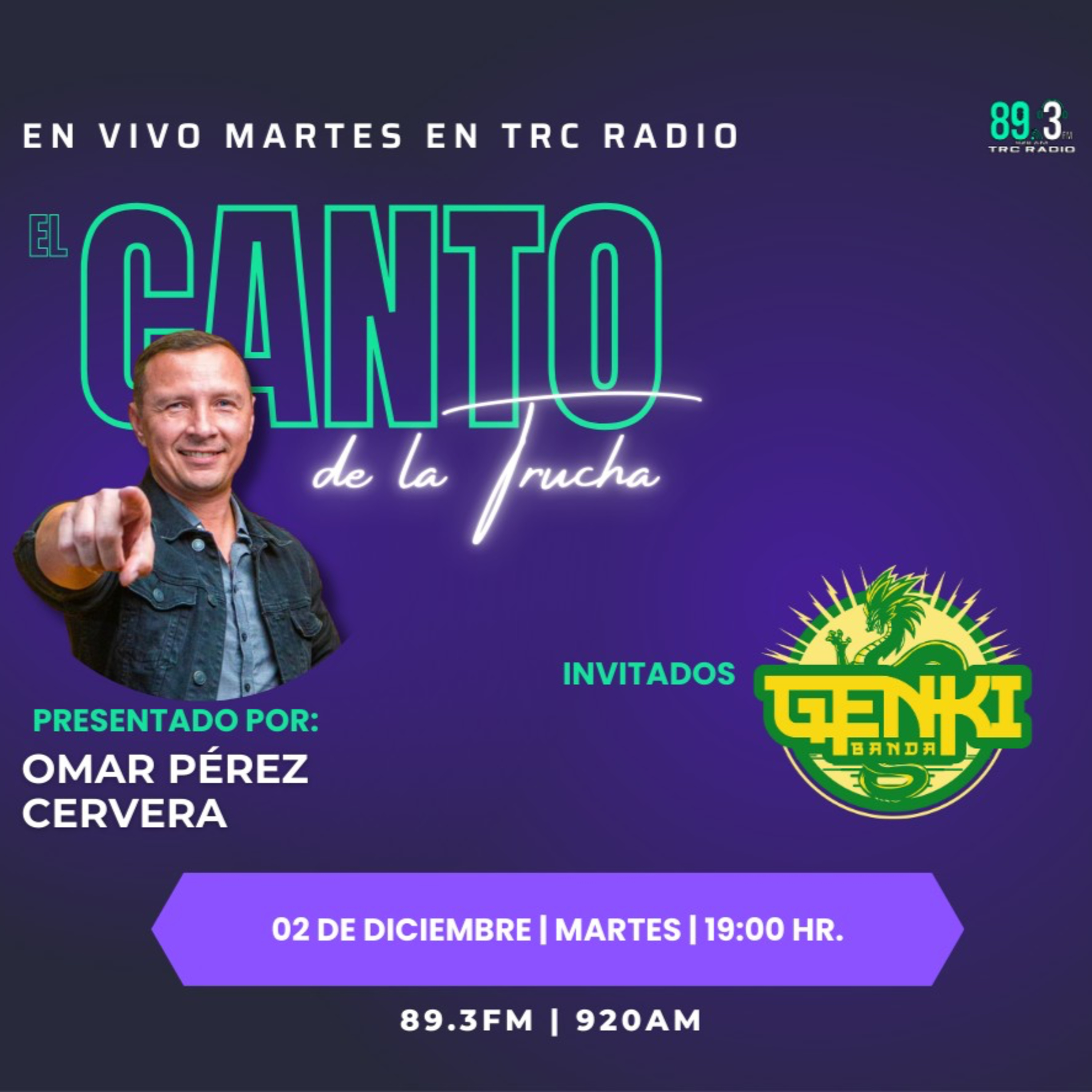 El Canto de la Trucha - Genki Banda episode artwork
