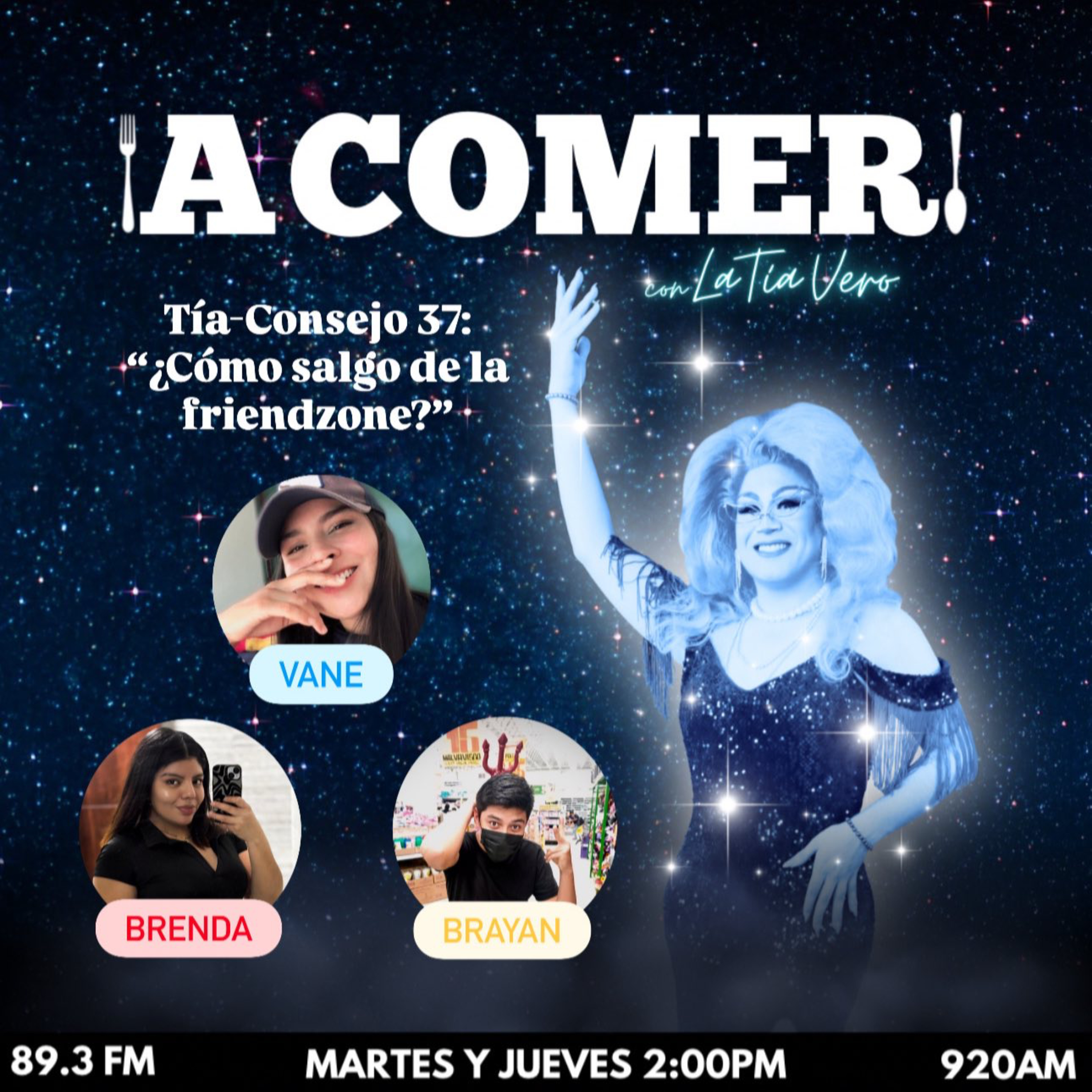 ¡A Comer! con La Tía Vero - Tía-Consejo 37: "¿Cómo salgo de la friendzone?" episode artwork